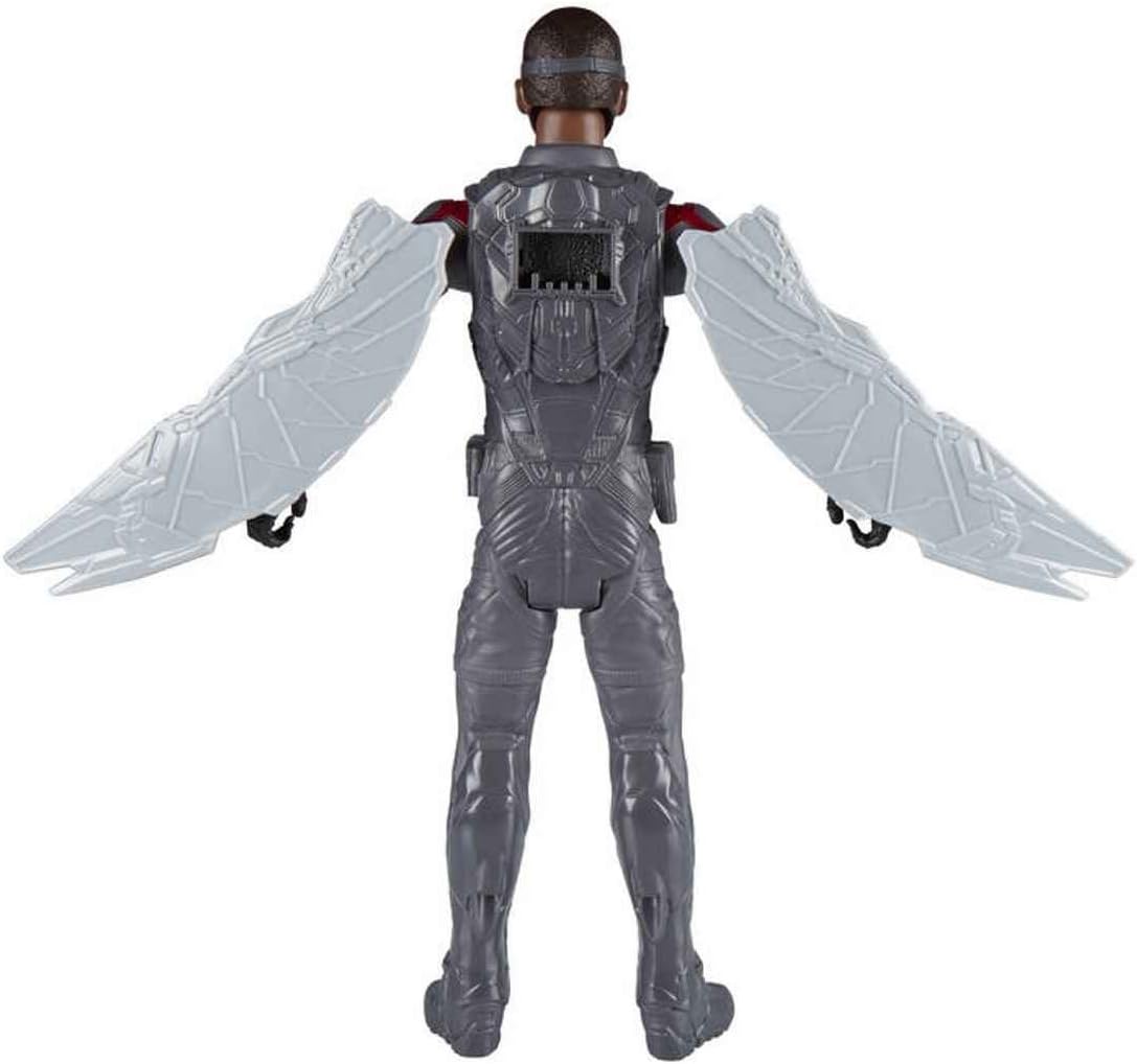 Hasbro Marvel's Falcon Personaggio 30 CM Titan Hero - immagine 2