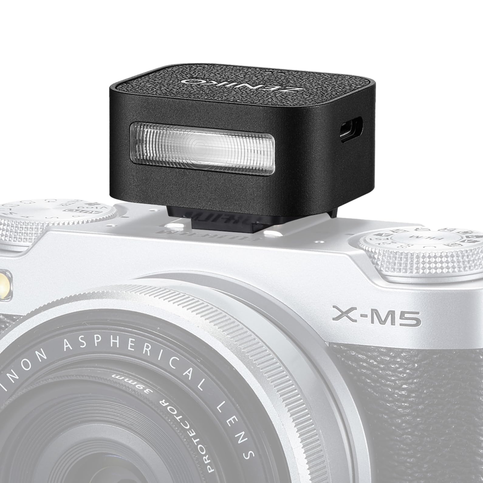 ZΕΝΙΚΟ ZF04 On-Camera Flash, Nero