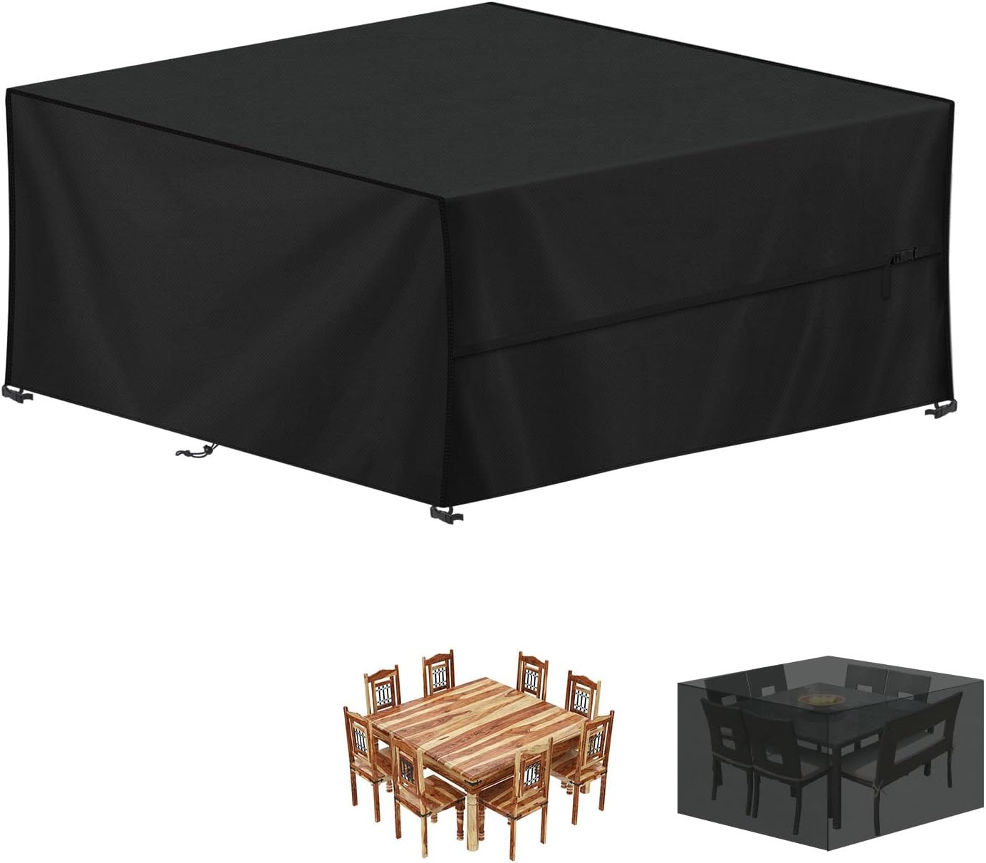 Lamuni Copertura per Mobili da Giardino 230x230x85cm