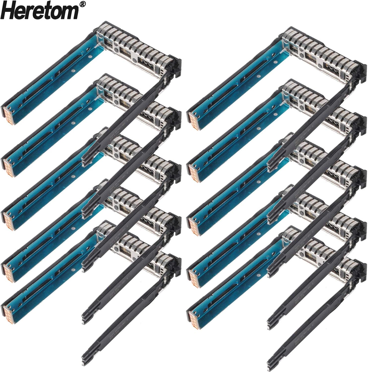 Heretom 2,5" HDD SFF Vassoio 651687-001 per HP G9 Gen9 - immagine 1