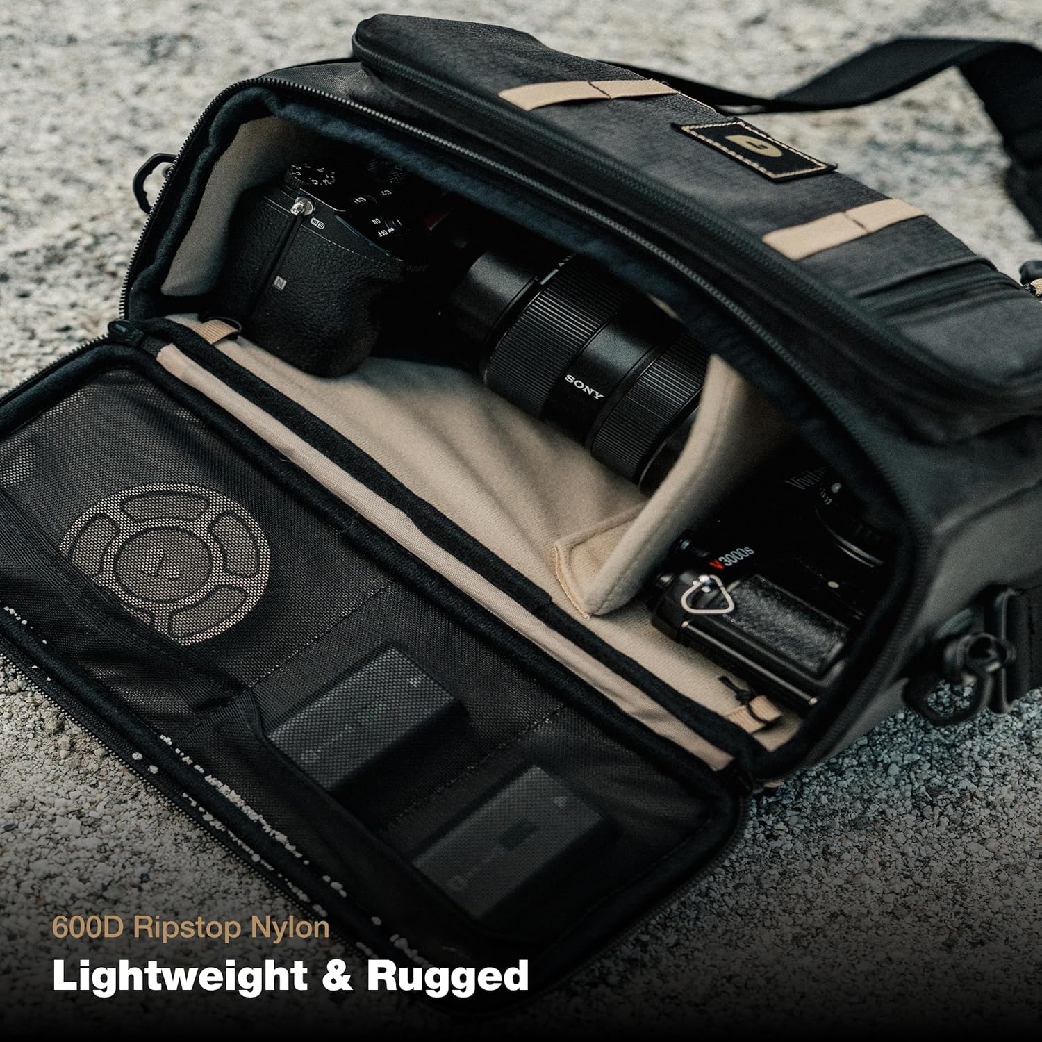 PolarPro RoadRunner 6L - Borsa a Tracolla Professionale - immagine 4