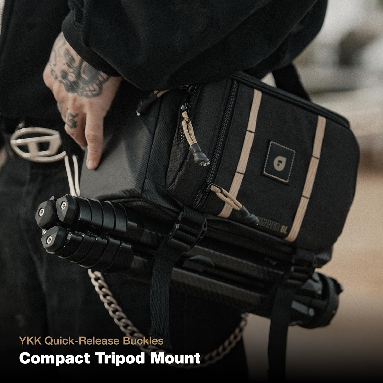 PolarPro RoadRunner 6L - Borsa a Tracolla Professionale - immagine 5