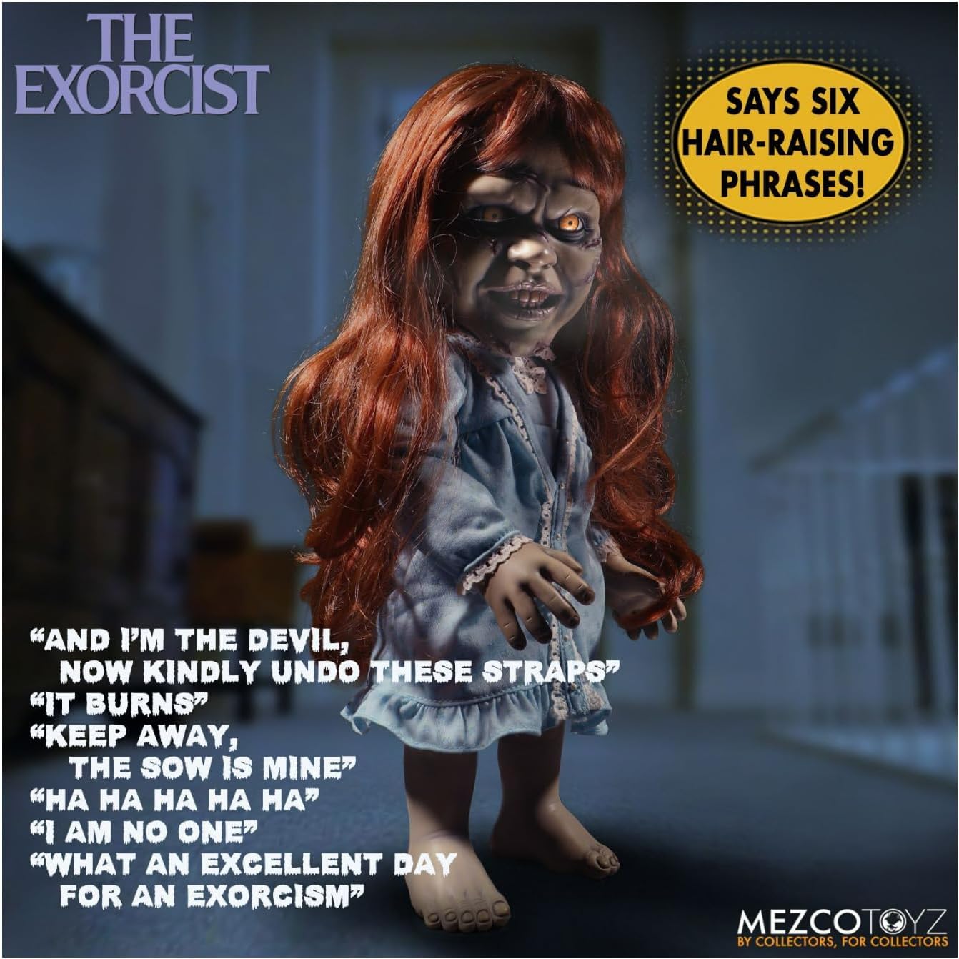 The Exorcist Regan, Multicolore, Standard, WC42012 - immagine 6