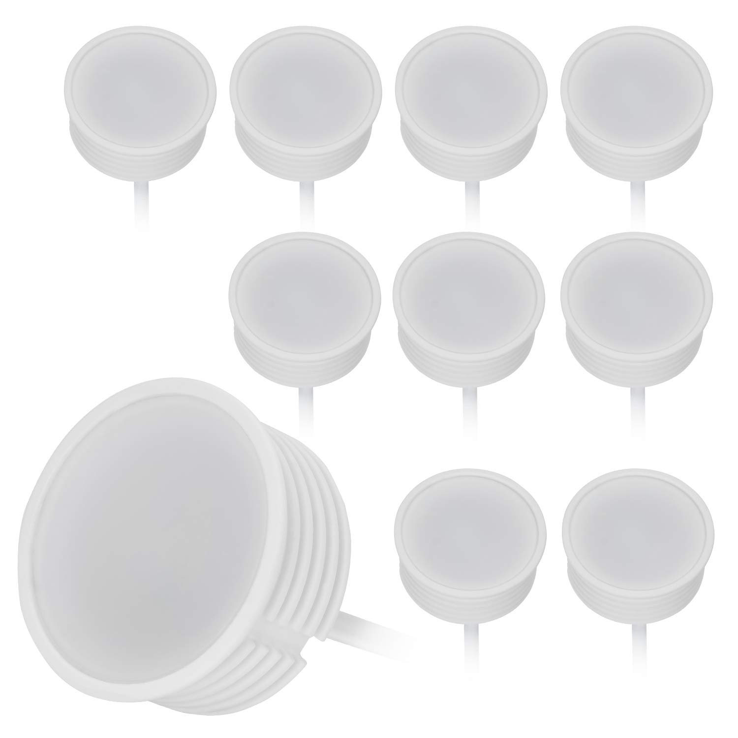 Hcfei 10x LED Lampadina 5W per Faretto da Incasso