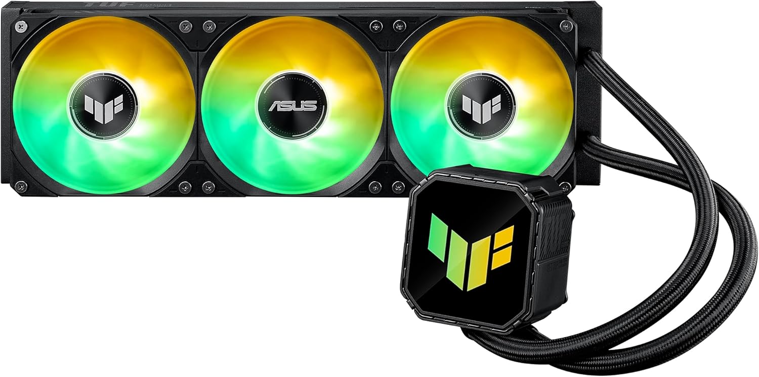 Asus TUF Gaming LC III 360 ARGB - Raffreddamento a Liquido - immagine 1