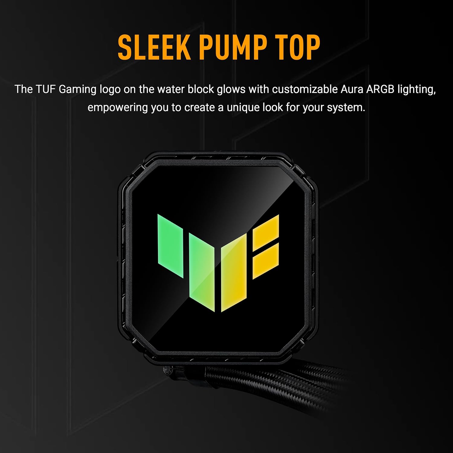 Asus TUF Gaming LC III 360 ARGB - Raffreddamento a Liquido - immagine 2