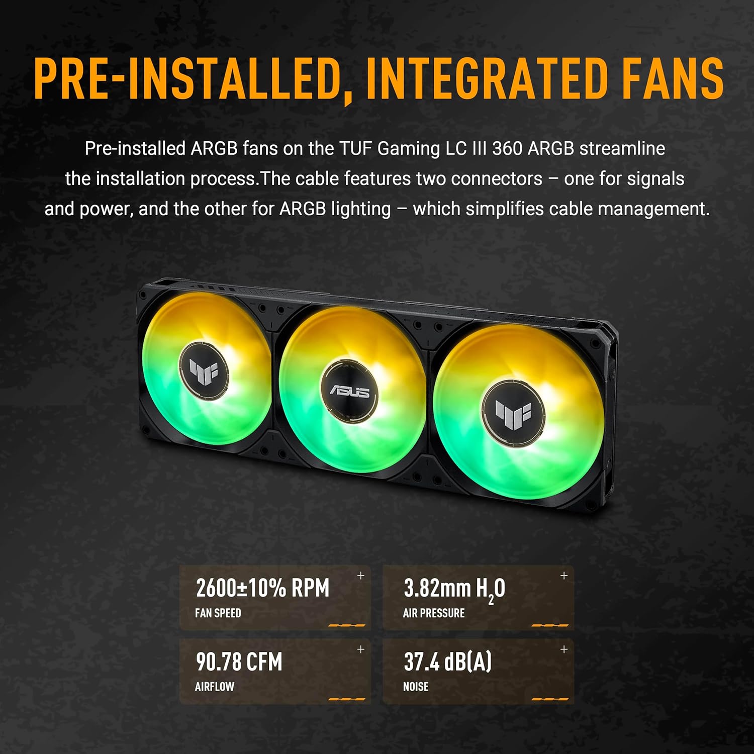 Asus TUF Gaming LC III 360 ARGB - Raffreddamento a Liquido - immagine 5