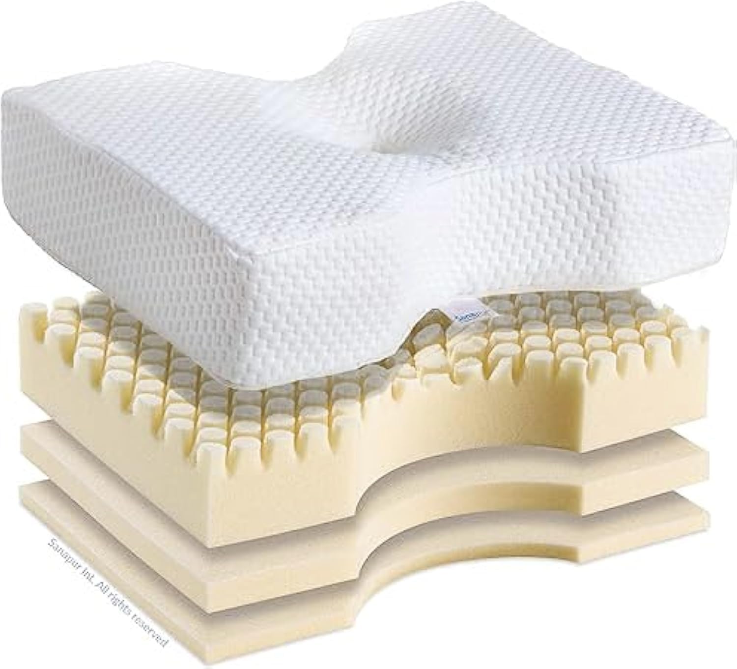 Sanapur Original Pillow 4.0 Clima - Cuscino Ortopedico