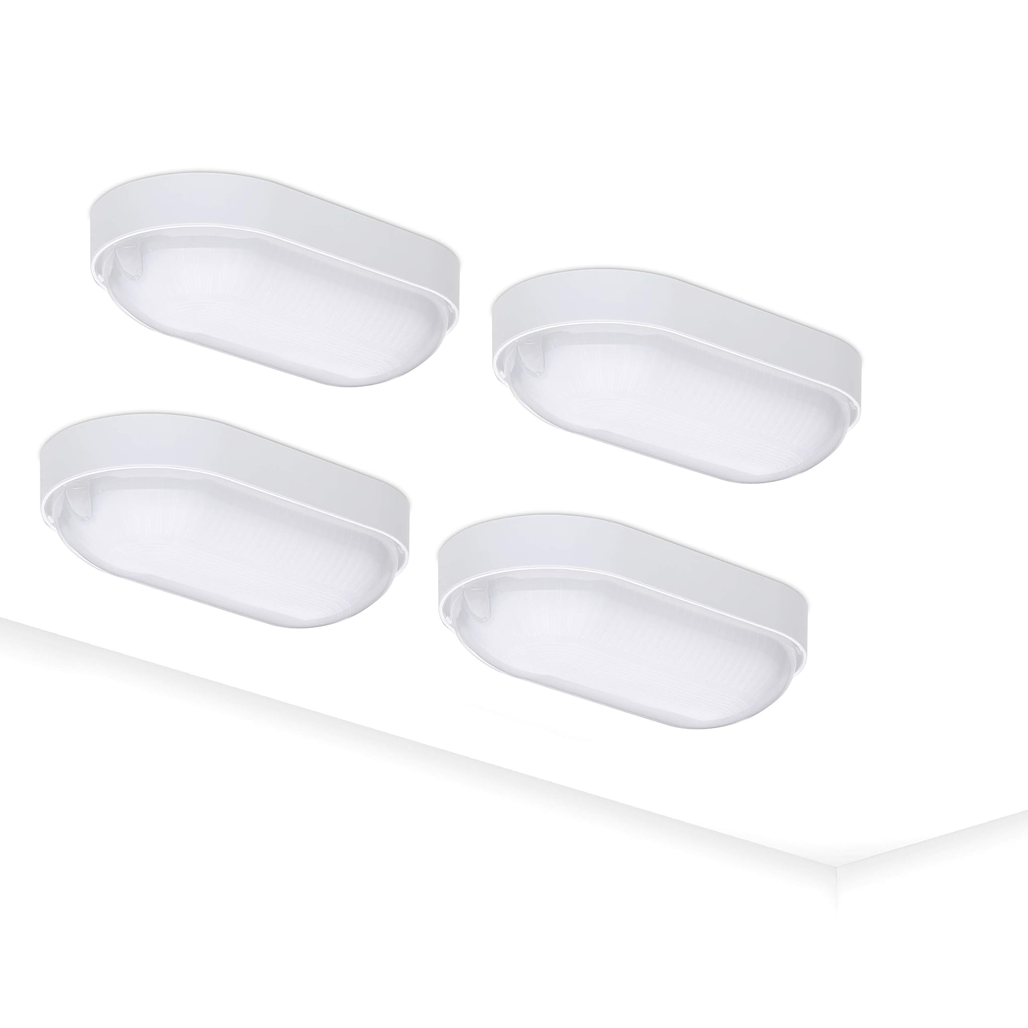 Oktaplex - Base moderno 4 X 9w-4000k-oval