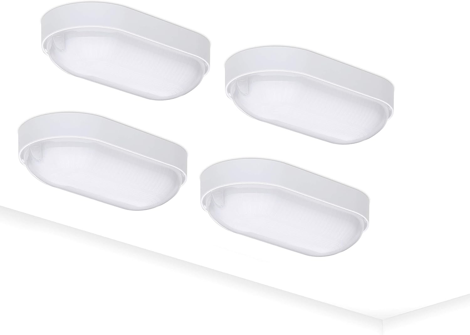 Oktaplex - Base moderno 4 X 9w-4000k-oval - immagine 1