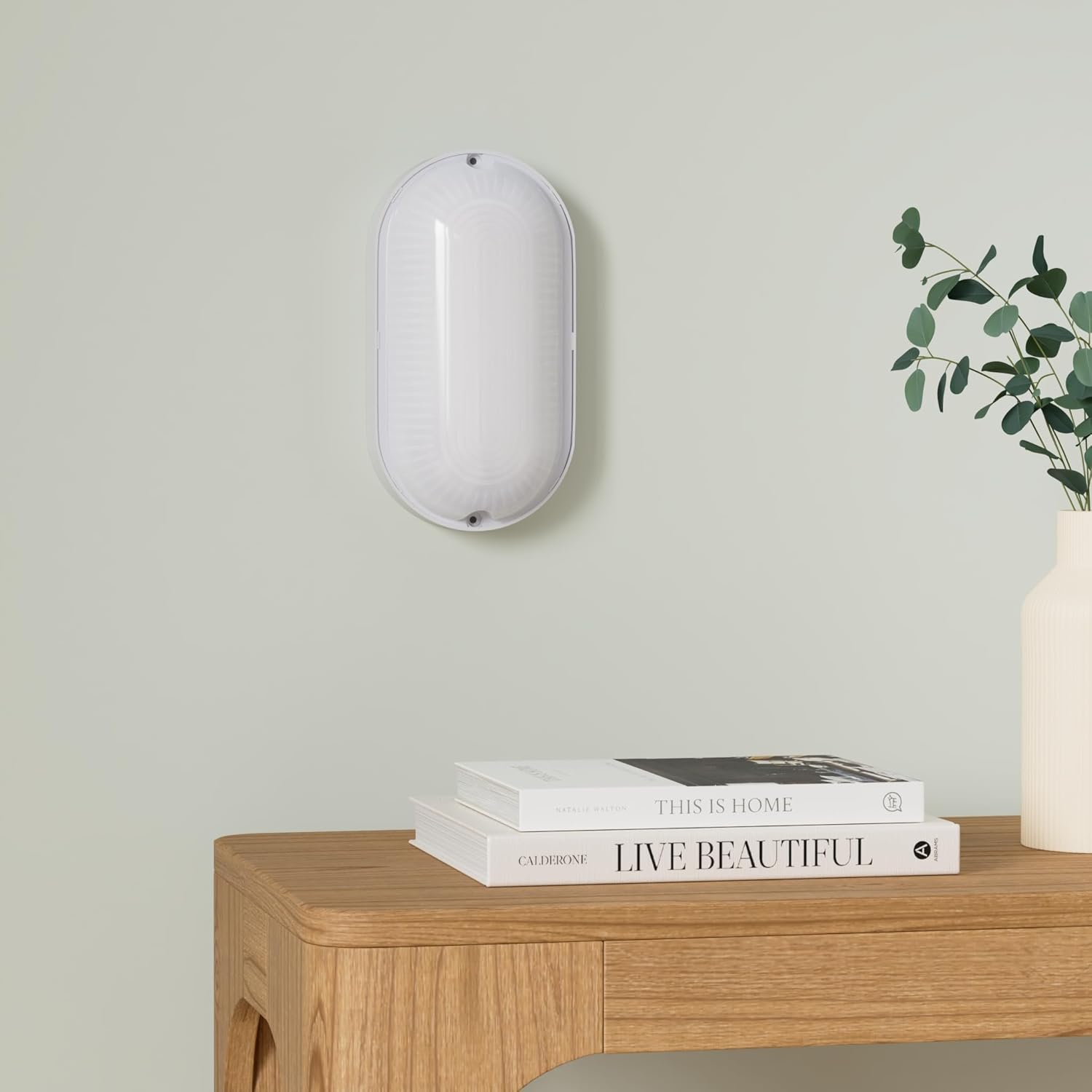 Oktaplex - Base moderno 4 X 9w-4000k-oval - immagine 2