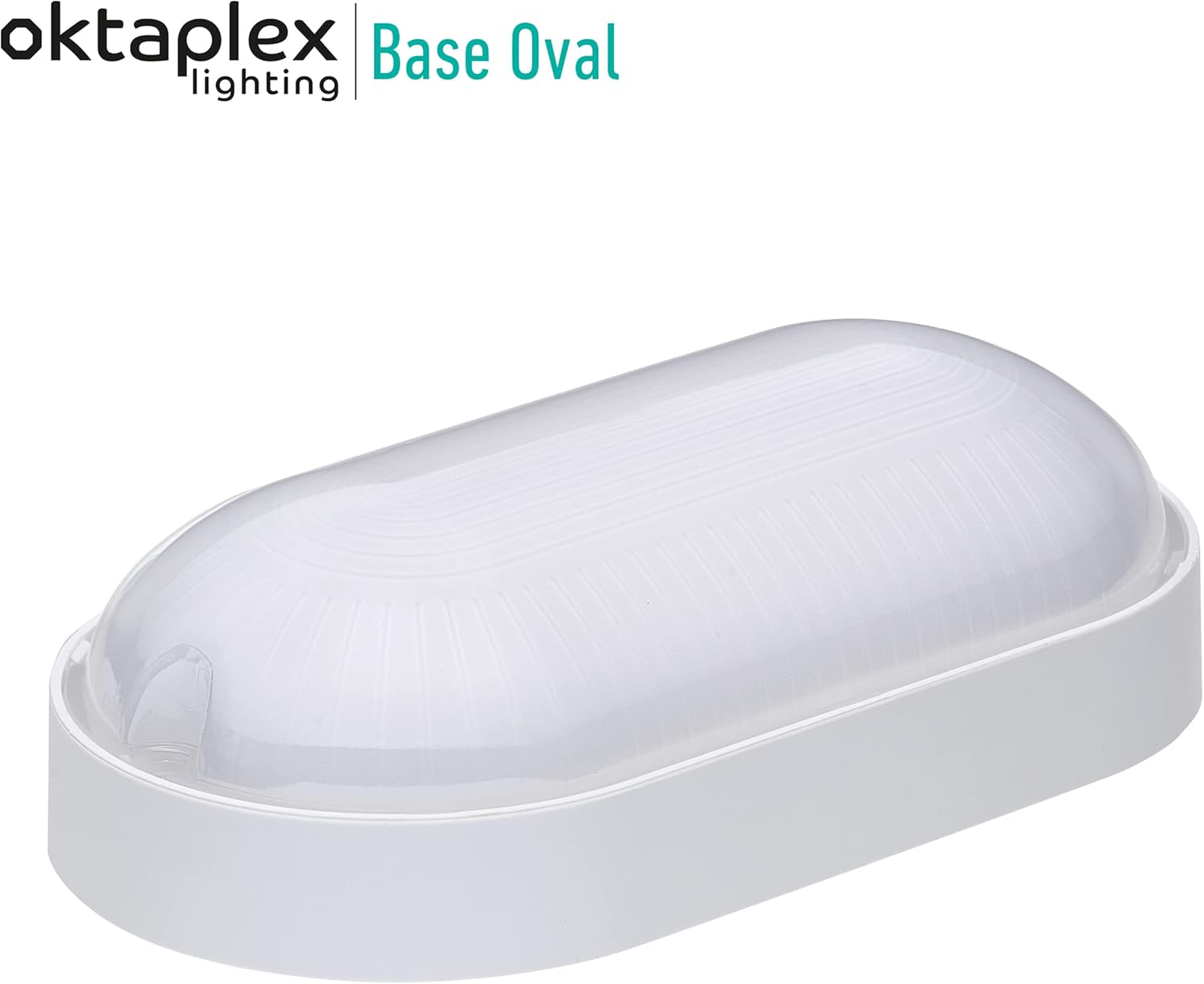 Oktaplex - Base moderno 4 X 9w-4000k-oval - immagine 3