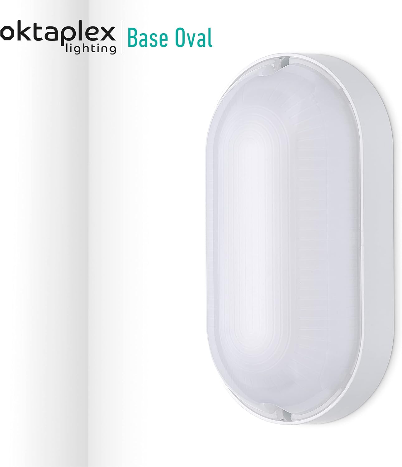 Oktaplex - Base moderno 4 X 9w-4000k-oval - immagine 4