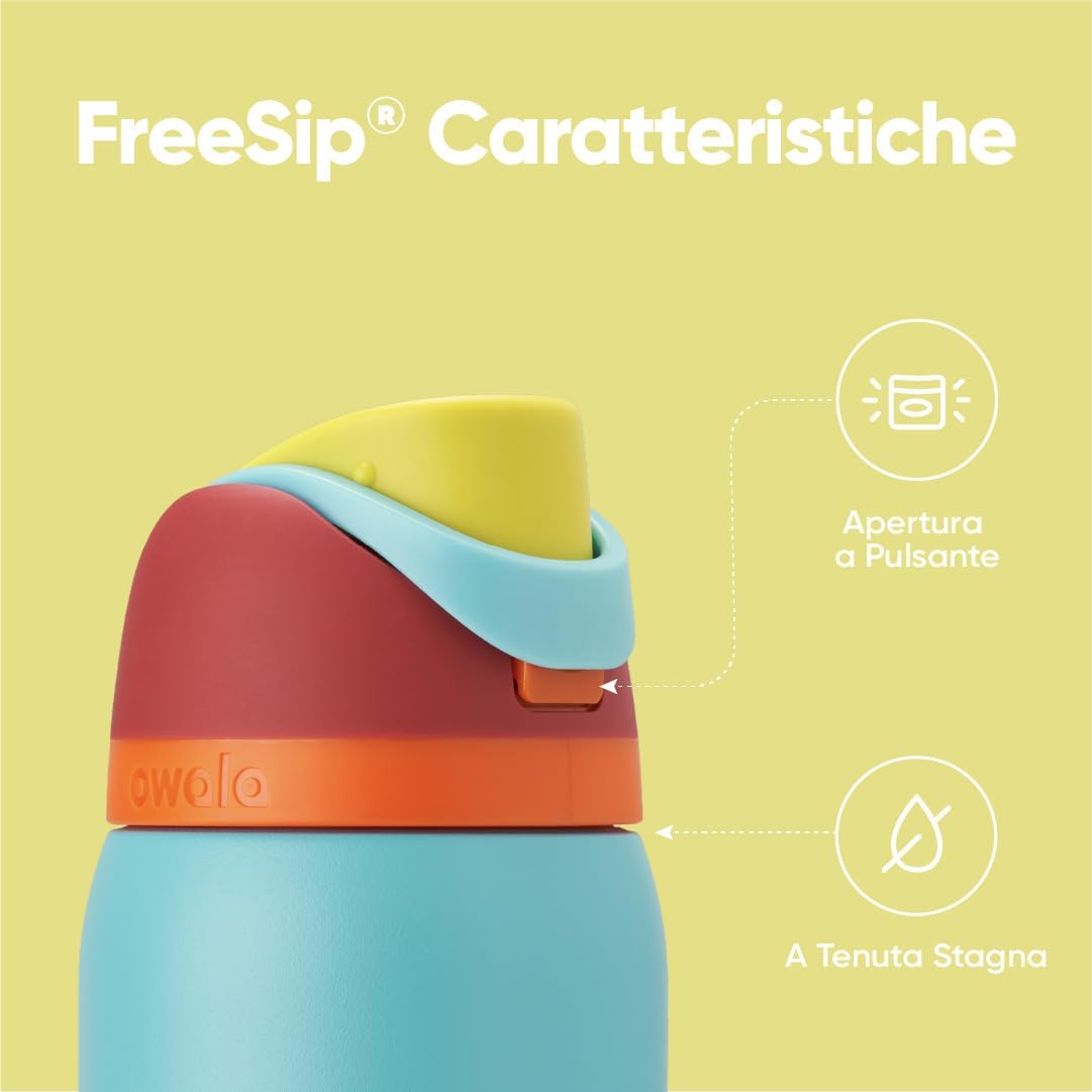 Owala FreeSip Borraccia Termica Acciaio Inox 945ml - immagine 3
