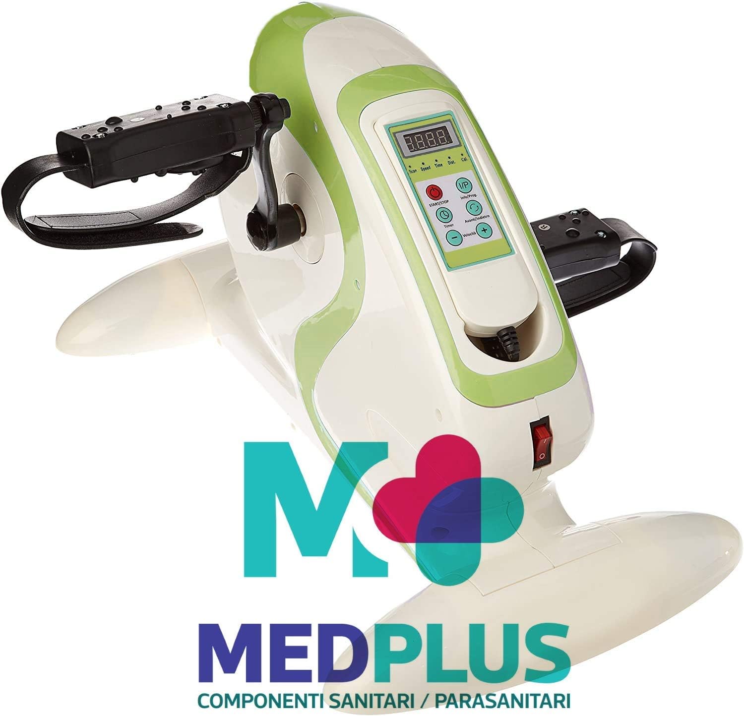 Medplus PEDALIERA ELETTRICA per Riabilitazione - immagine 2