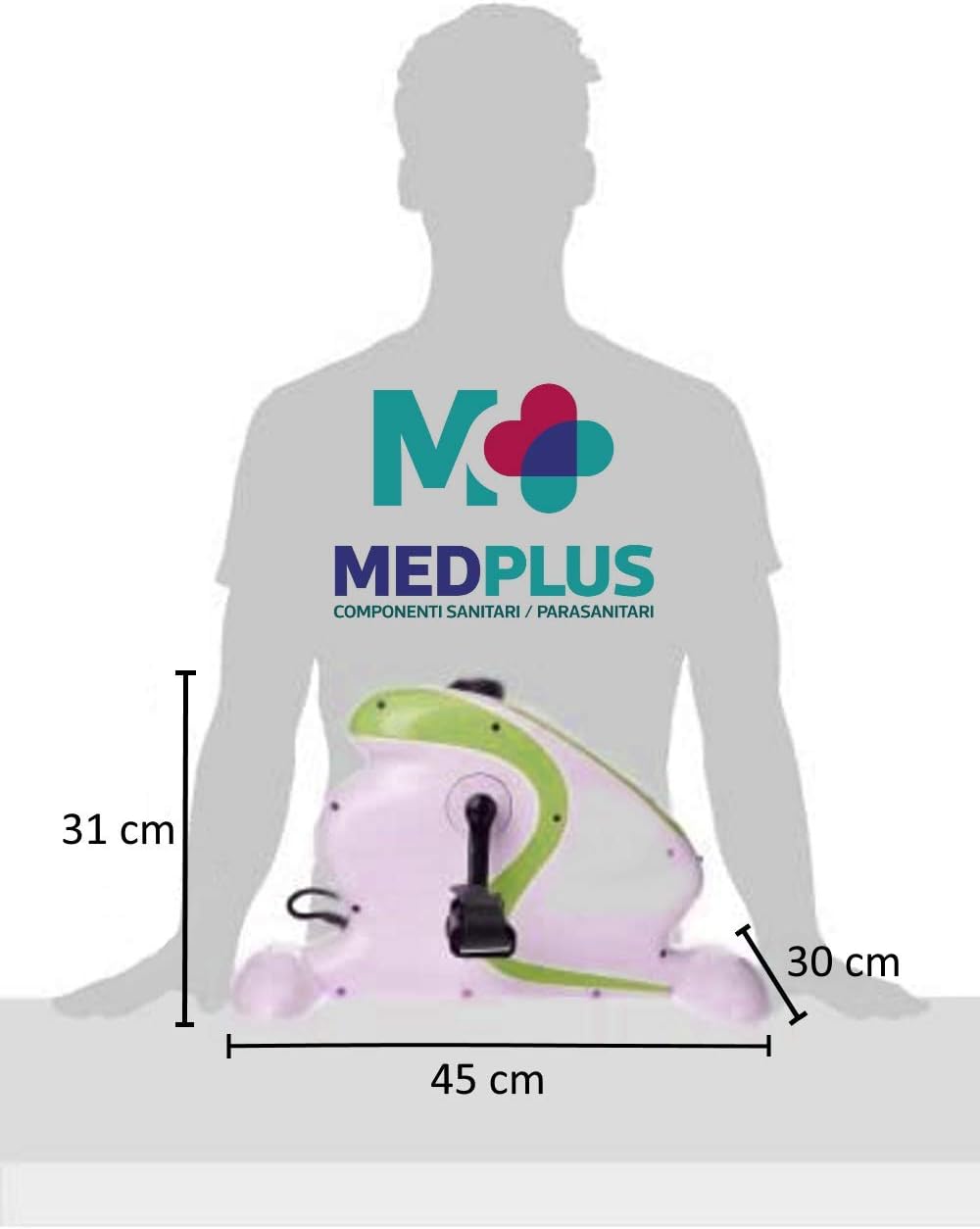Medplus PEDALIERA ELETTRICA per Riabilitazione - immagine 5