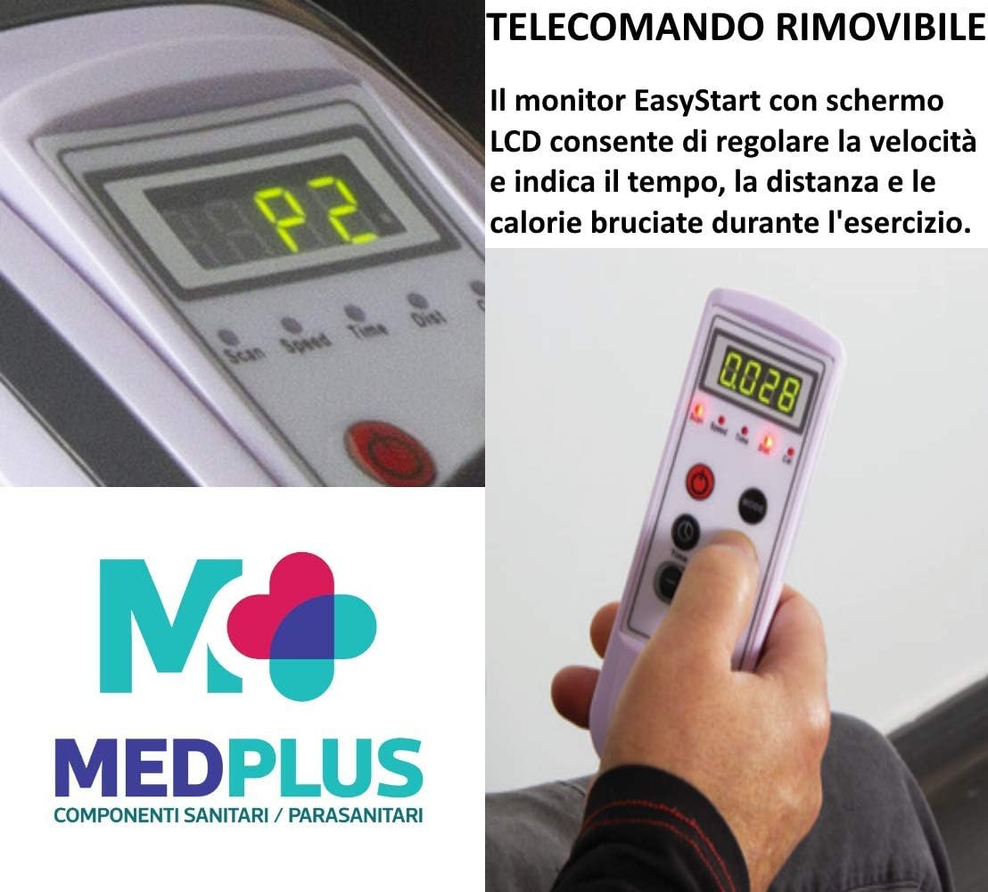 Medplus PEDALIERA ELETTRICA per Riabilitazione - immagine 6