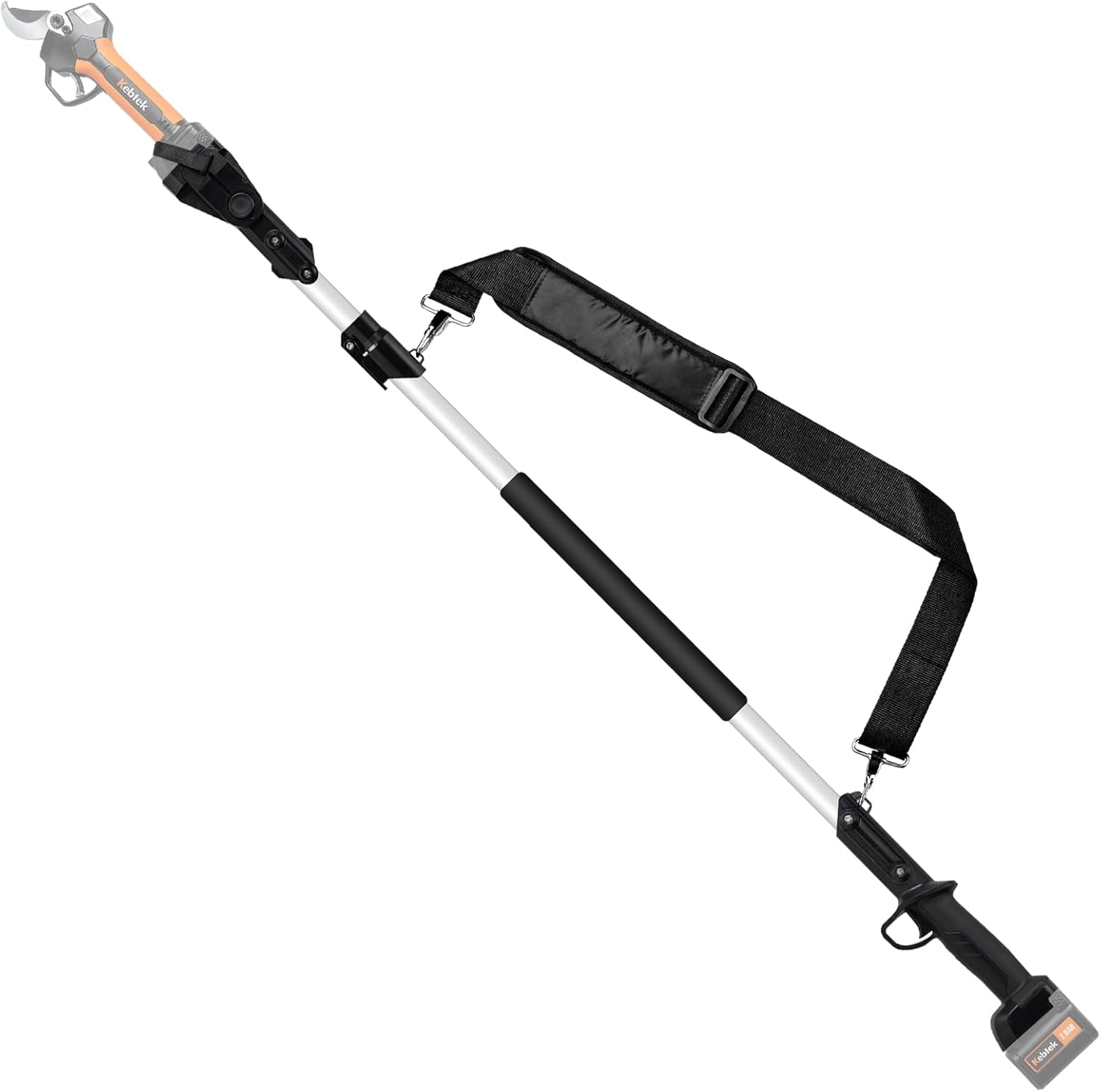 Kebtek Asta Telescopica per Forbici Potatura Elettriche