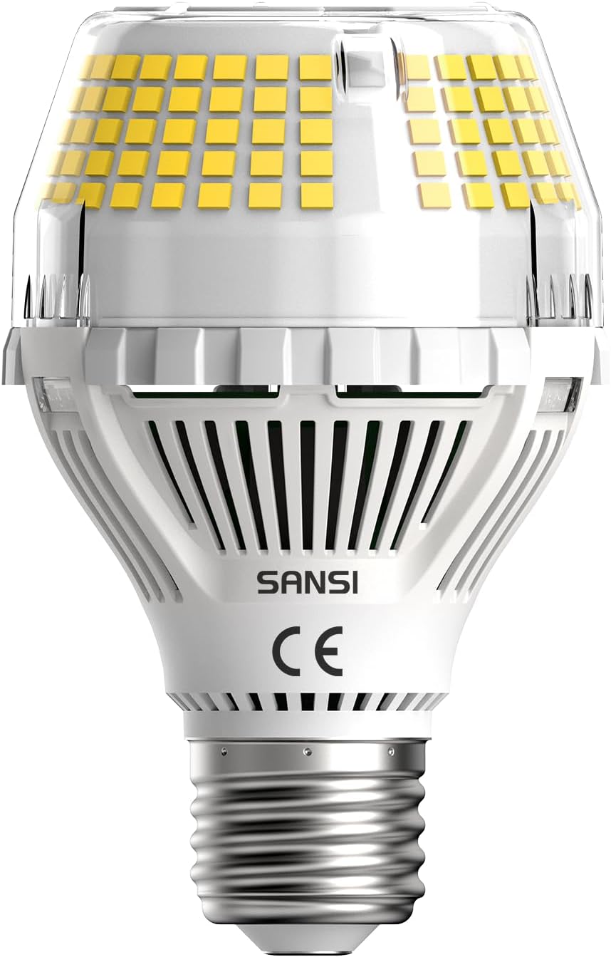 Sansi 35W Lampadina LED E27 5000LM 5000K - immagine 1