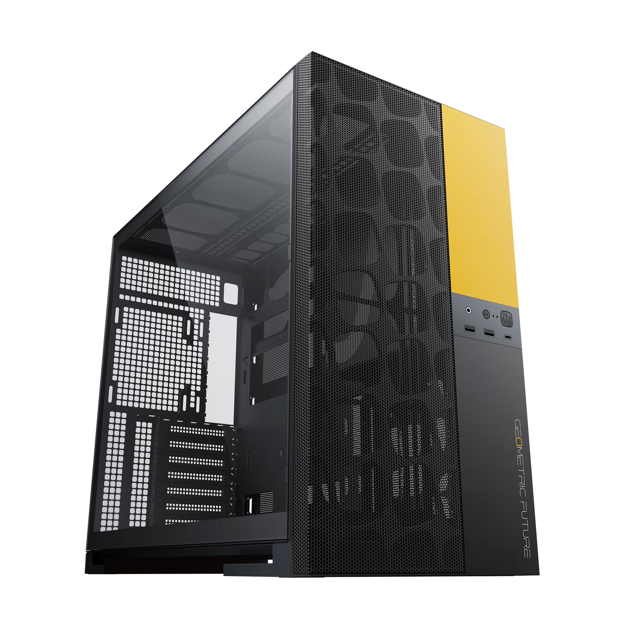 Geometric Future M5V-BY - Case Gaming E-ATX/ATX Mid Tower