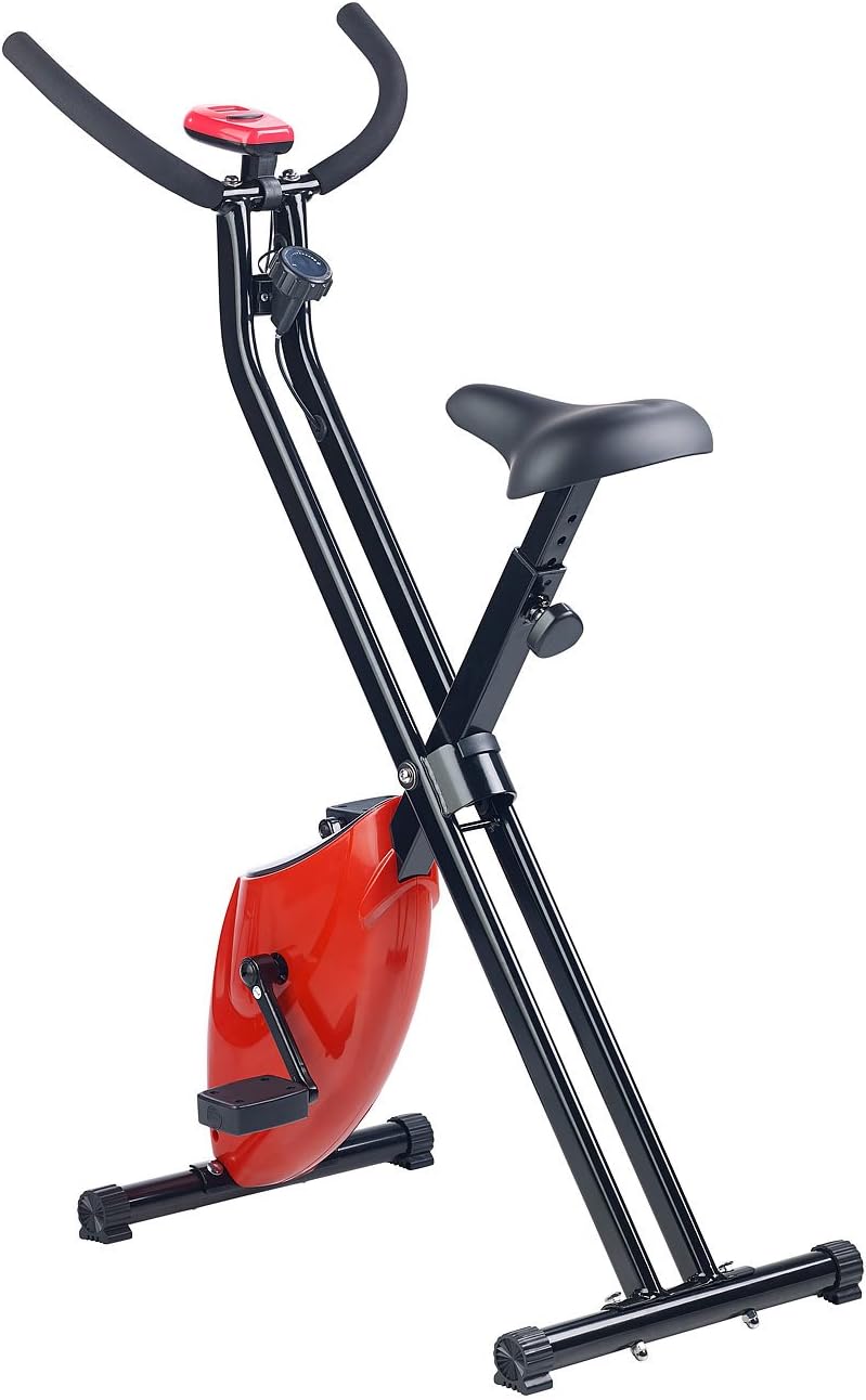 Pearl Sports Cyclette Pieghevole con Computer - immagine 4