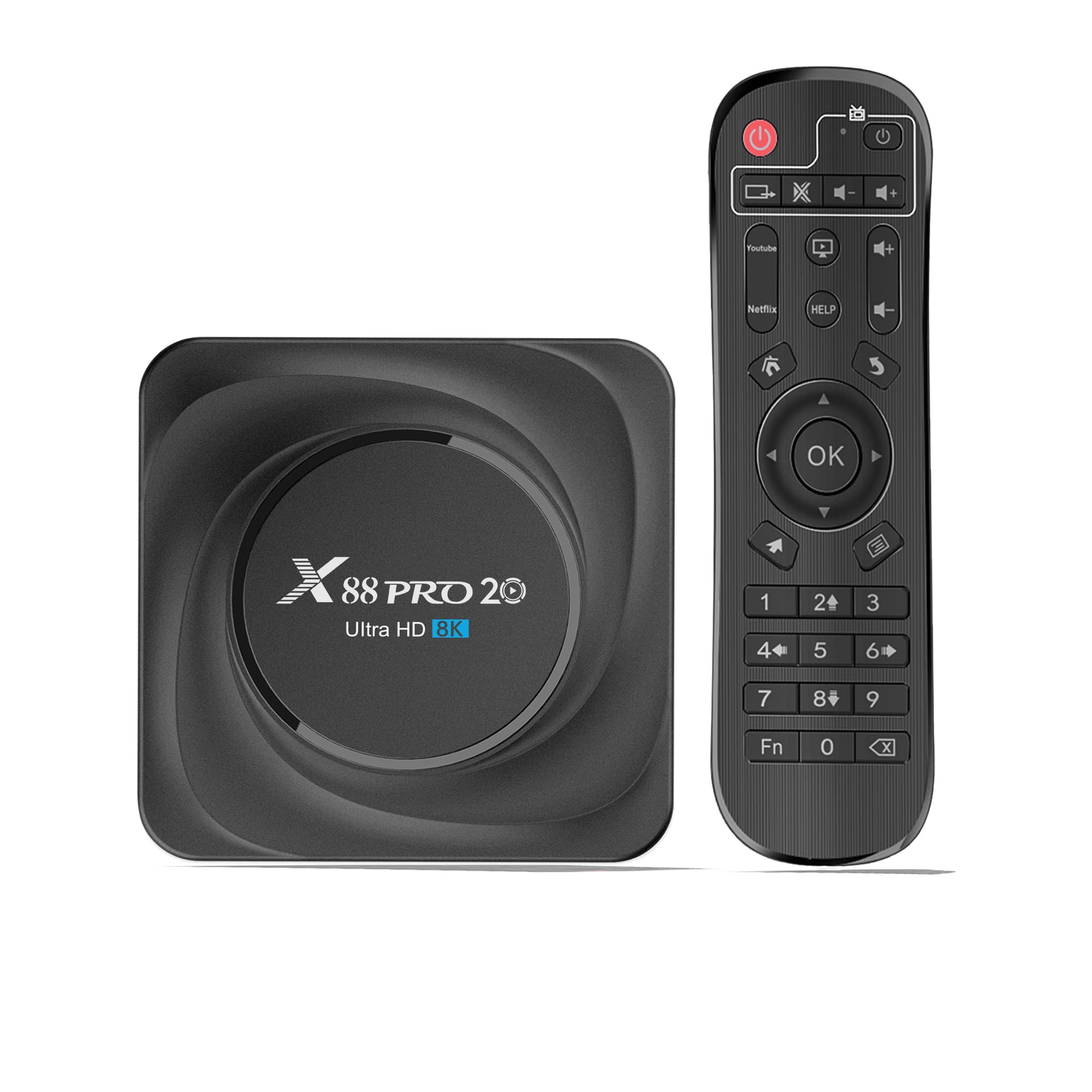 Greva 8K UHD Android TV Box 8GB RAM 64GB ROM