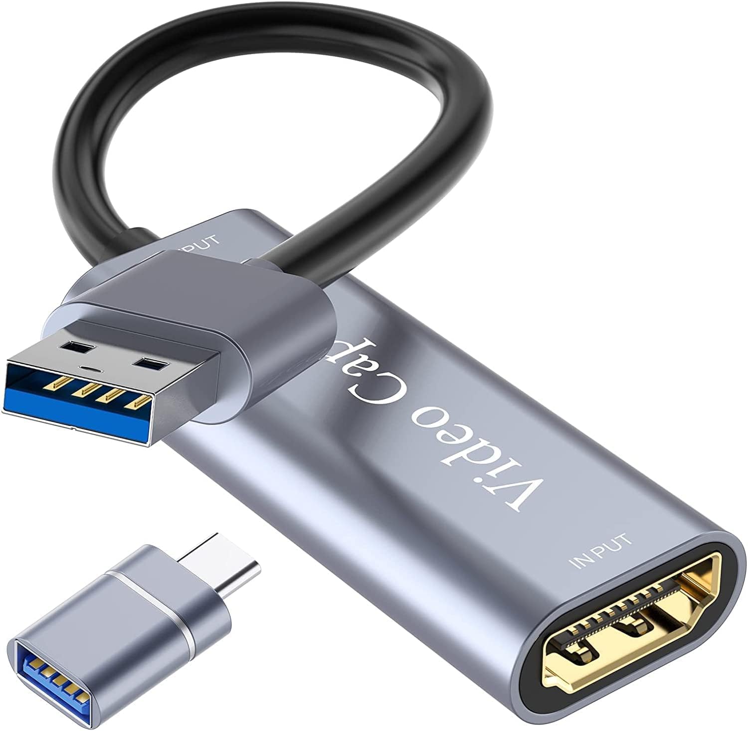 Acquisizione Video HDMI a USB 3.0 4K/1080P HD, Argento