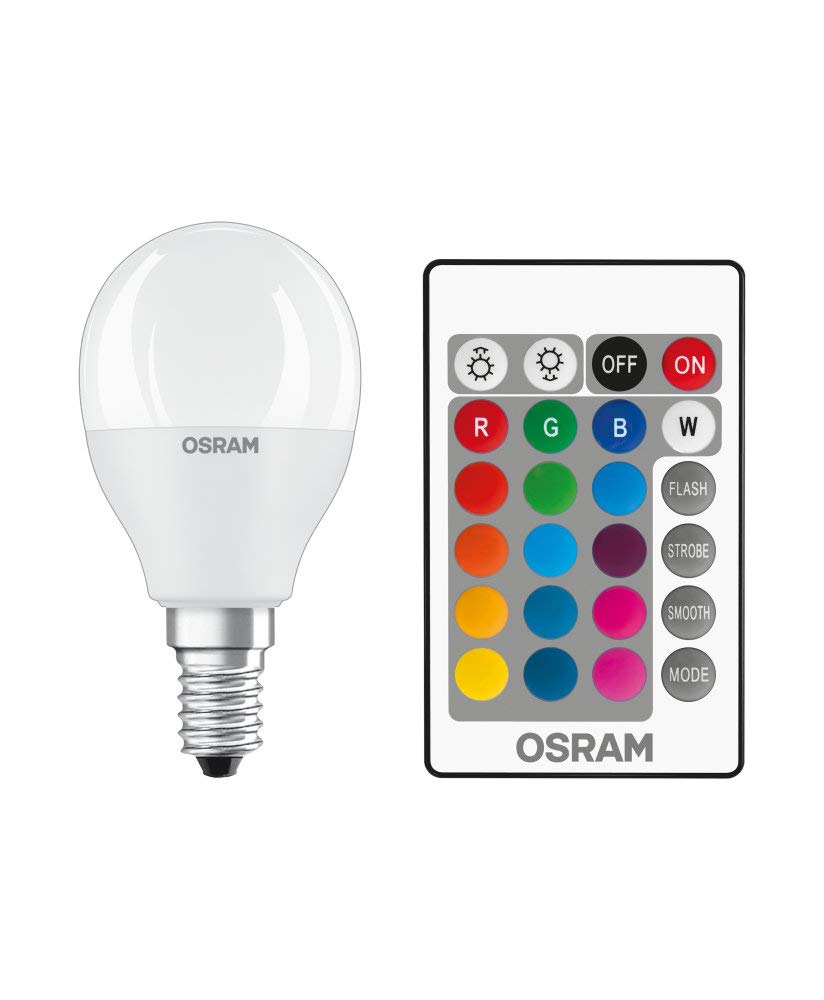 Osram Lampada LED STAR+ RGBW E14 con Telecomando