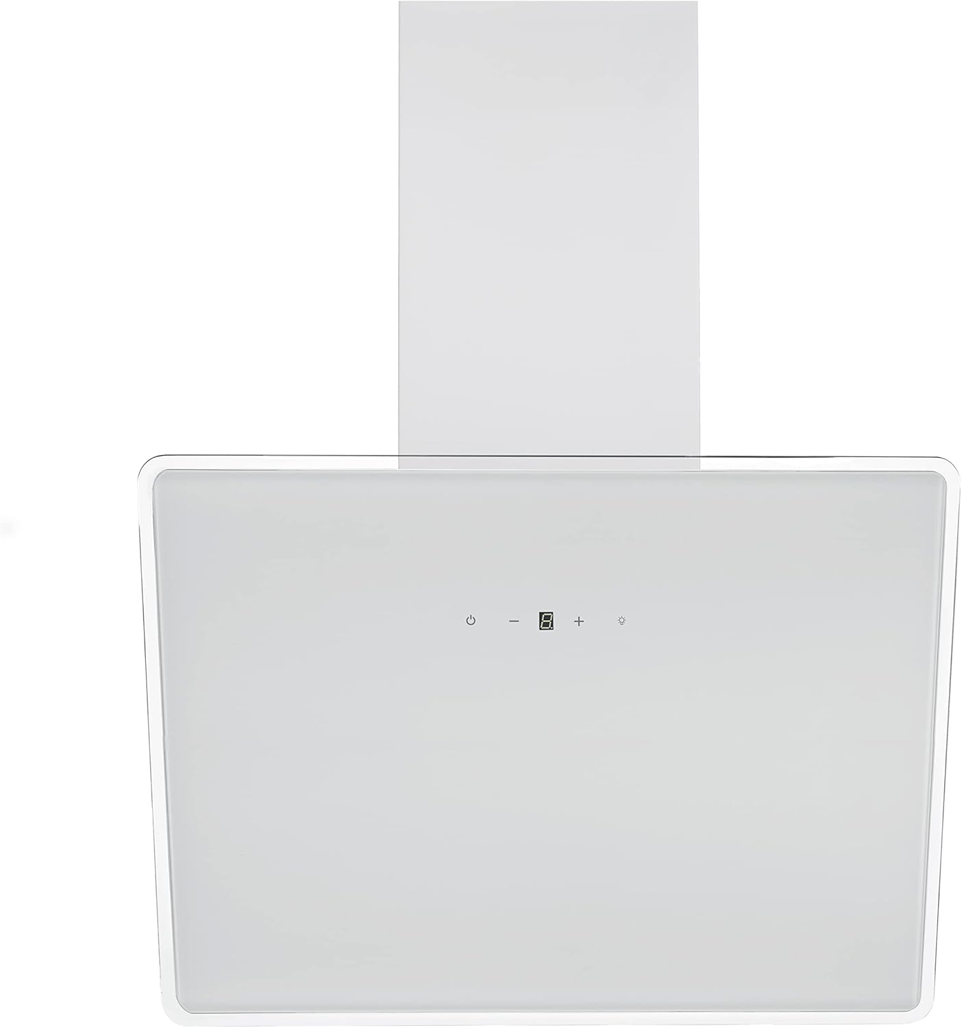 Respekta Cappa Aspirante Obliqua 60cm, Bianca A++ - immagine 1