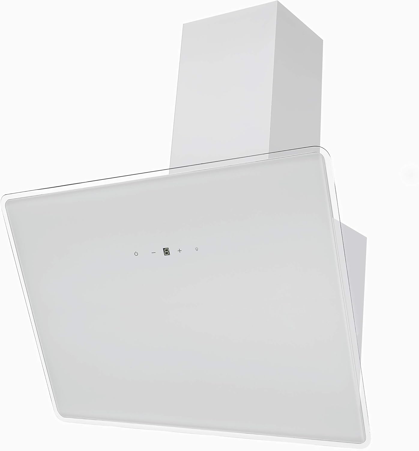 Respekta Cappa Aspirante Obliqua 60cm, Bianca A++ - immagine 2