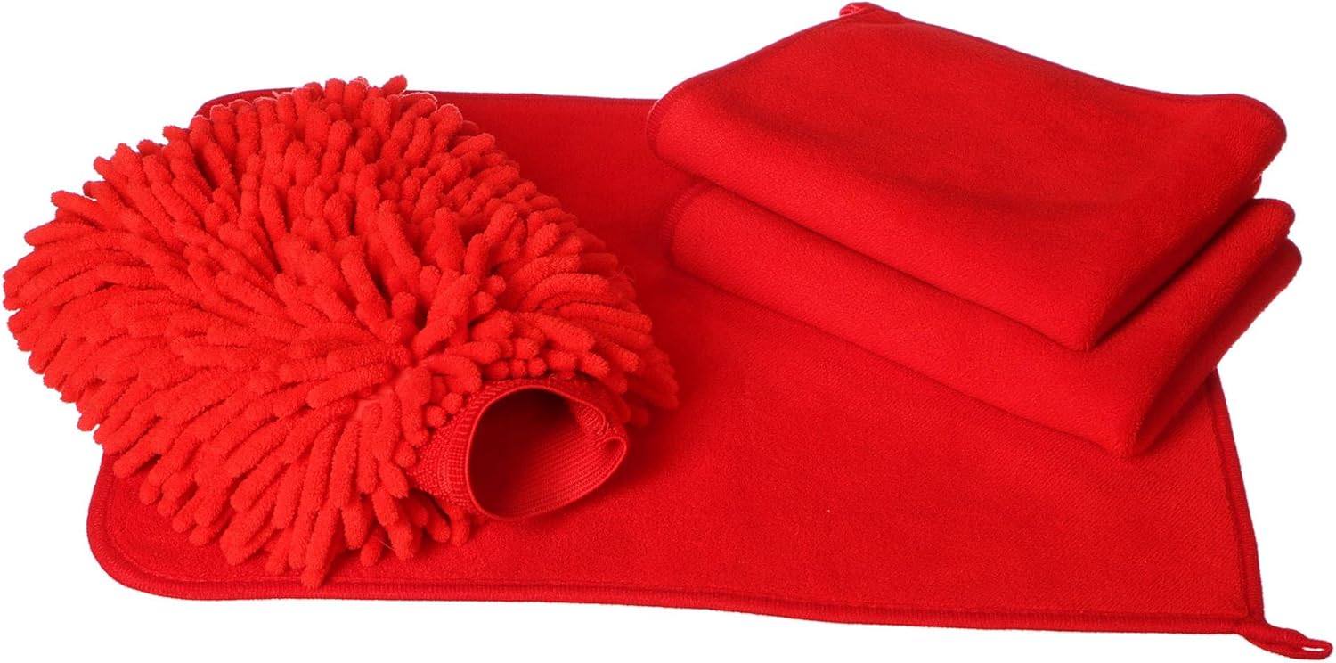 CAR Detailing 33 Set Attrezzi Pulizia Auto - immagine 5