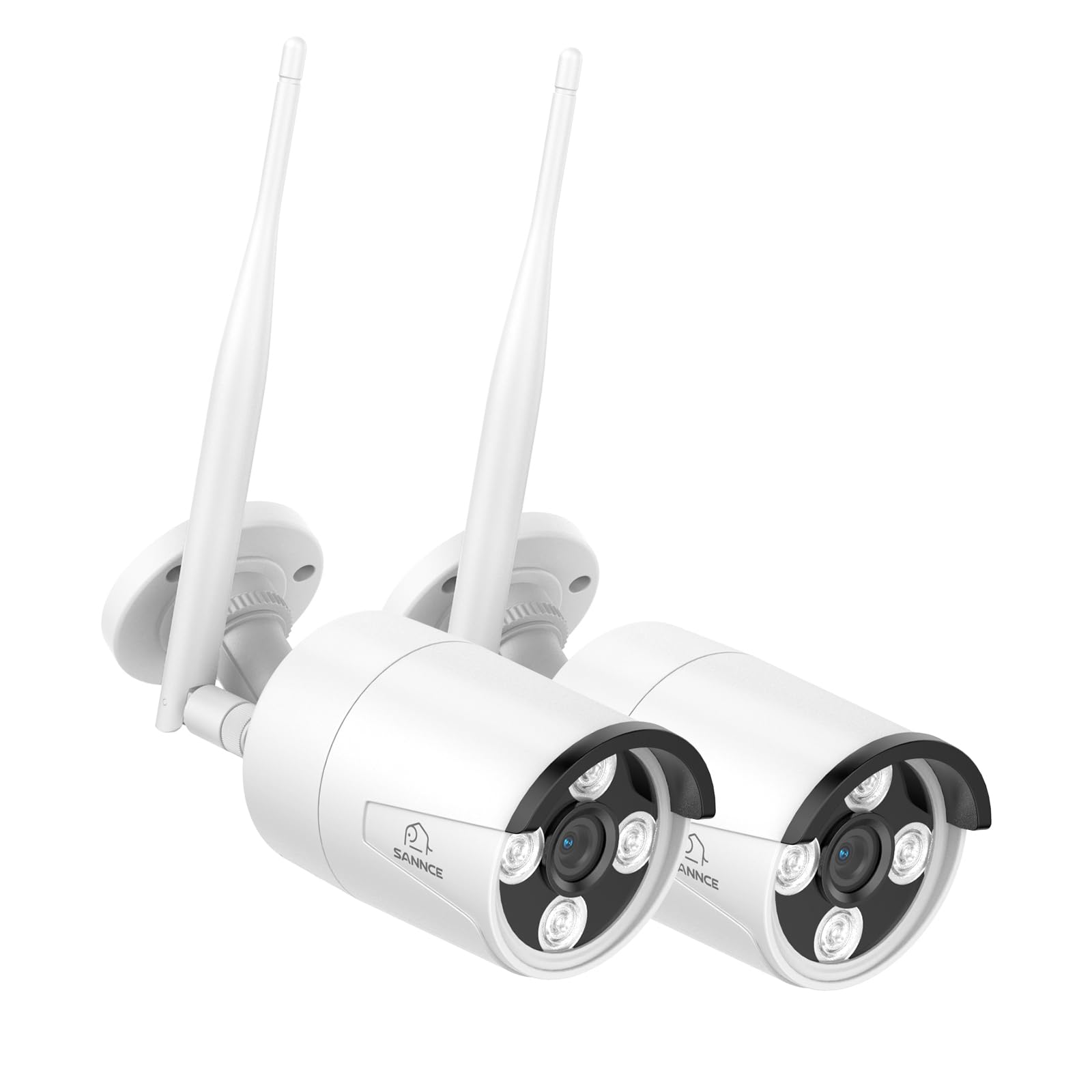Sannce Telecamere Sorveglianza Wireless 4K Esterni