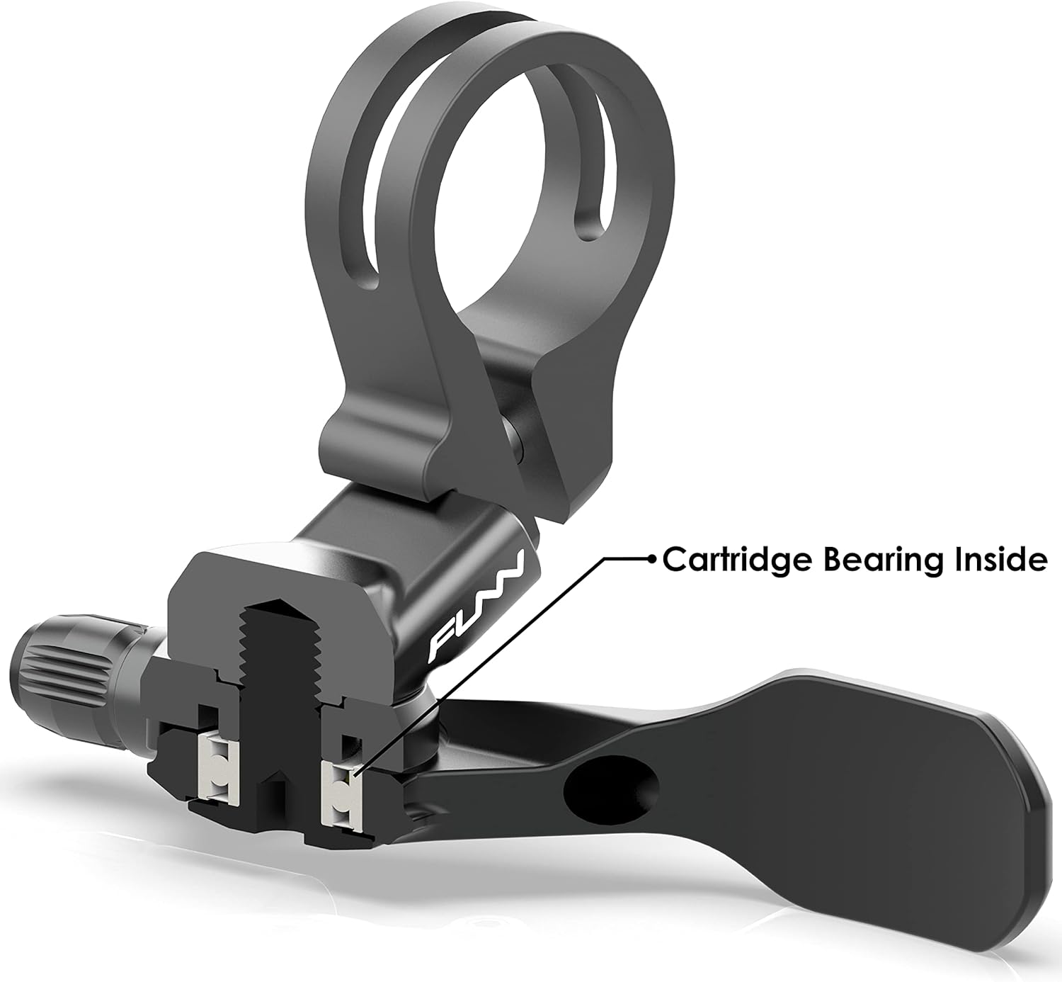 Funn UpDown Kit Leva Remota CNC per Reggisella MTB - immagine 4