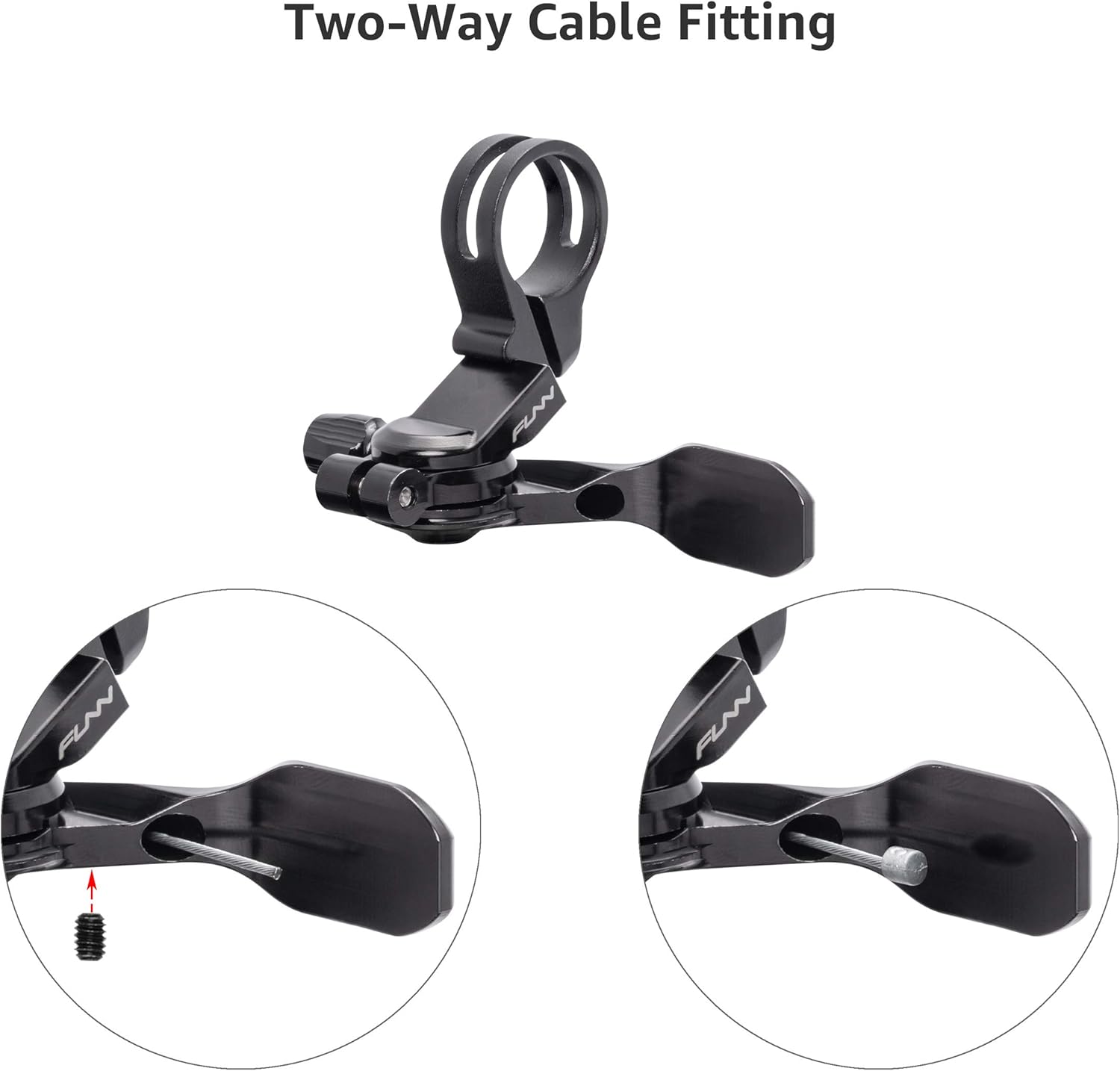 Funn UpDown Kit Leva Remota CNC per Reggisella MTB - immagine 5