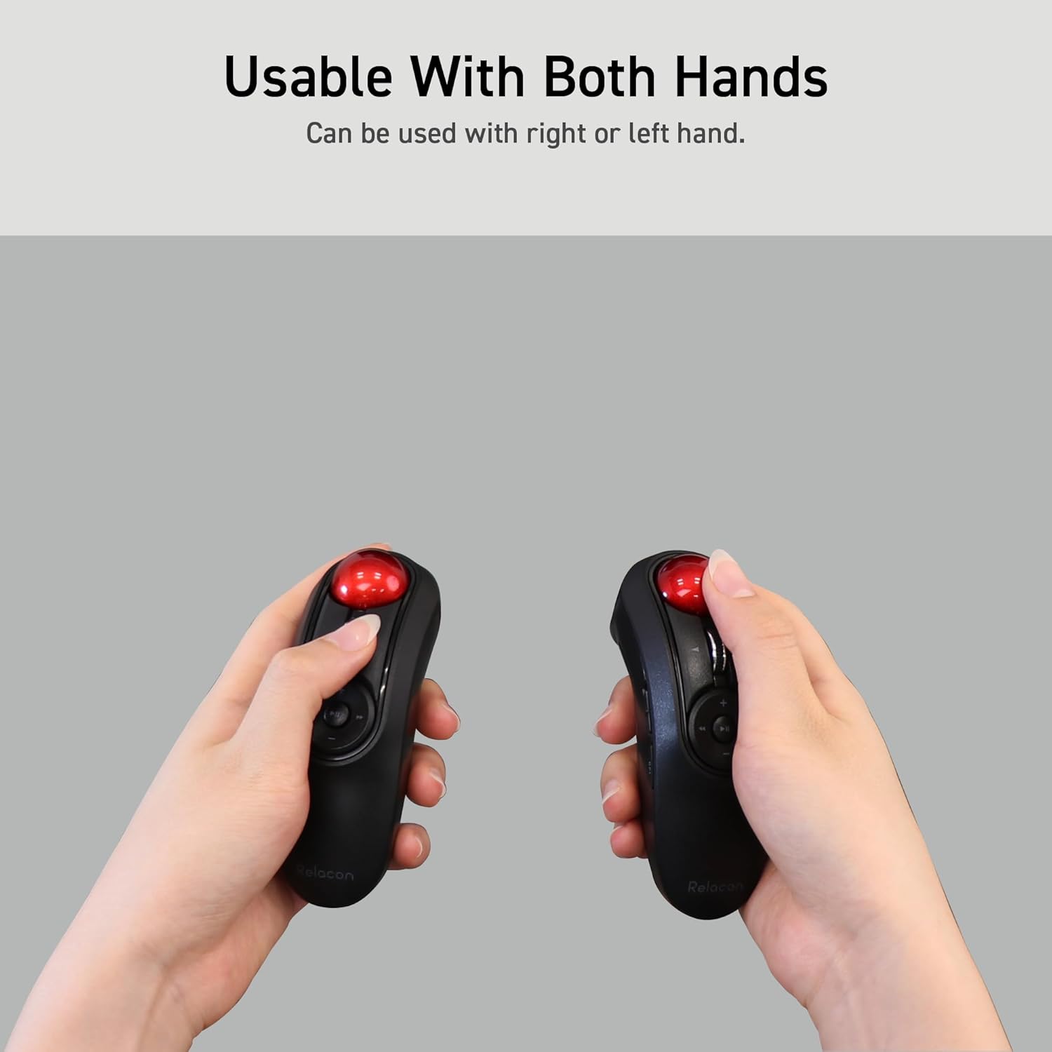 Elecom Mouse Trackball Portatile Bluetooth, Relacon - immagine 7