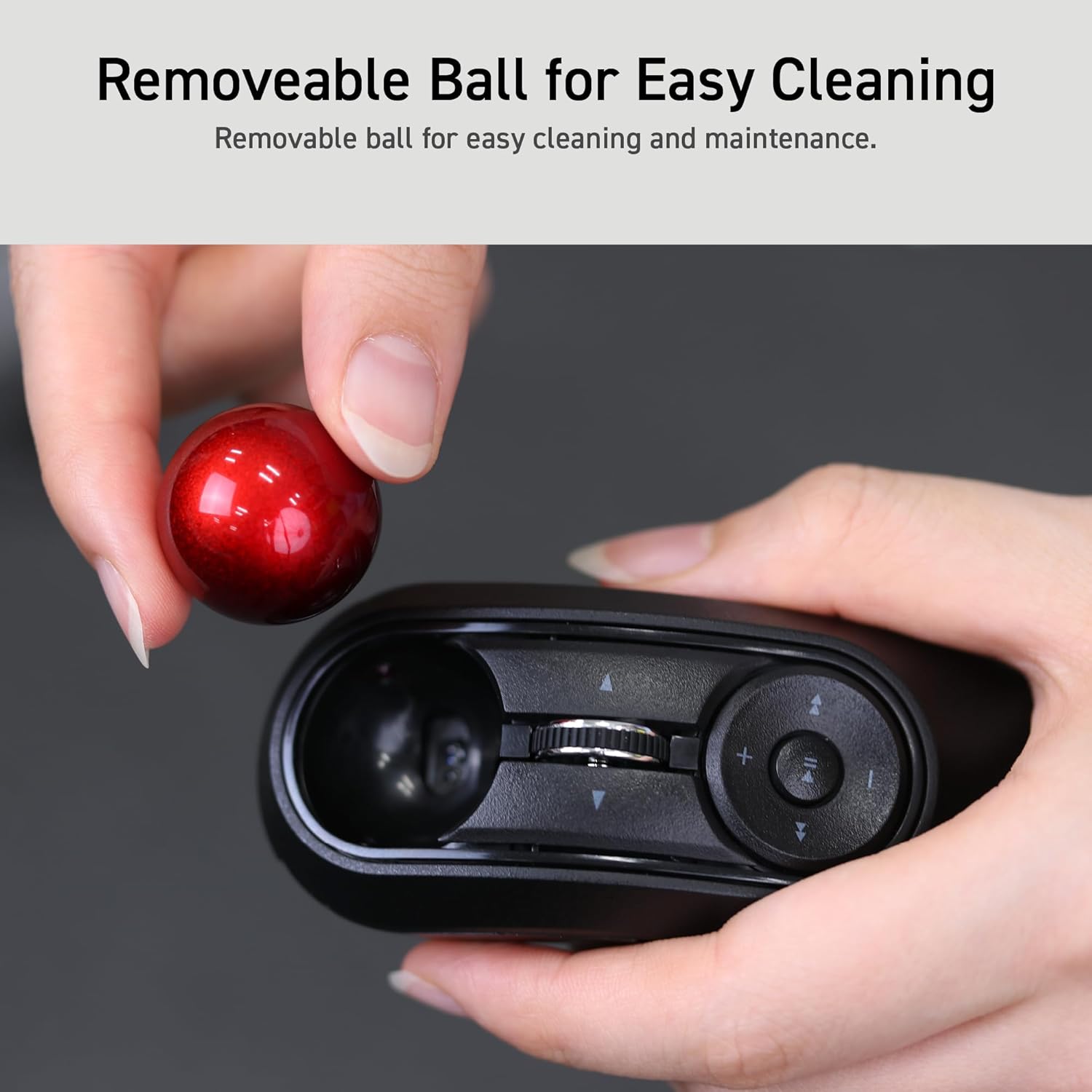 Elecom Mouse Trackball Portatile Bluetooth, Relacon - immagine 8