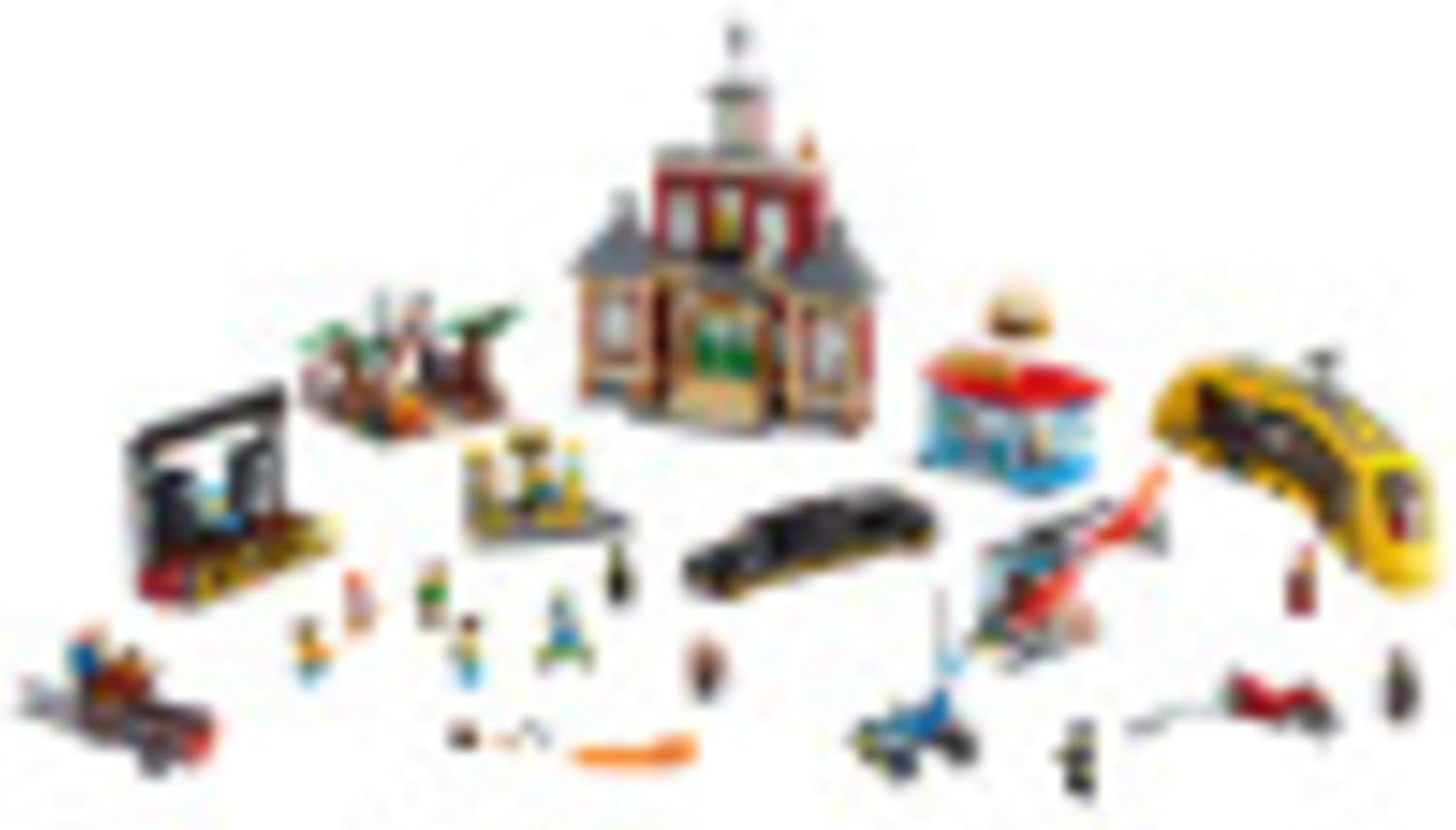 Lego City Main Square 60271 Set (1,517 Pieces) - immagine 2