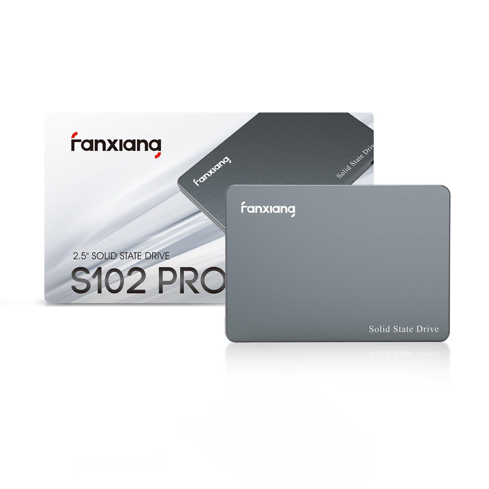 Fanxiang SSD 2TB Unità Stato Solido Interna 2.5" SATA III