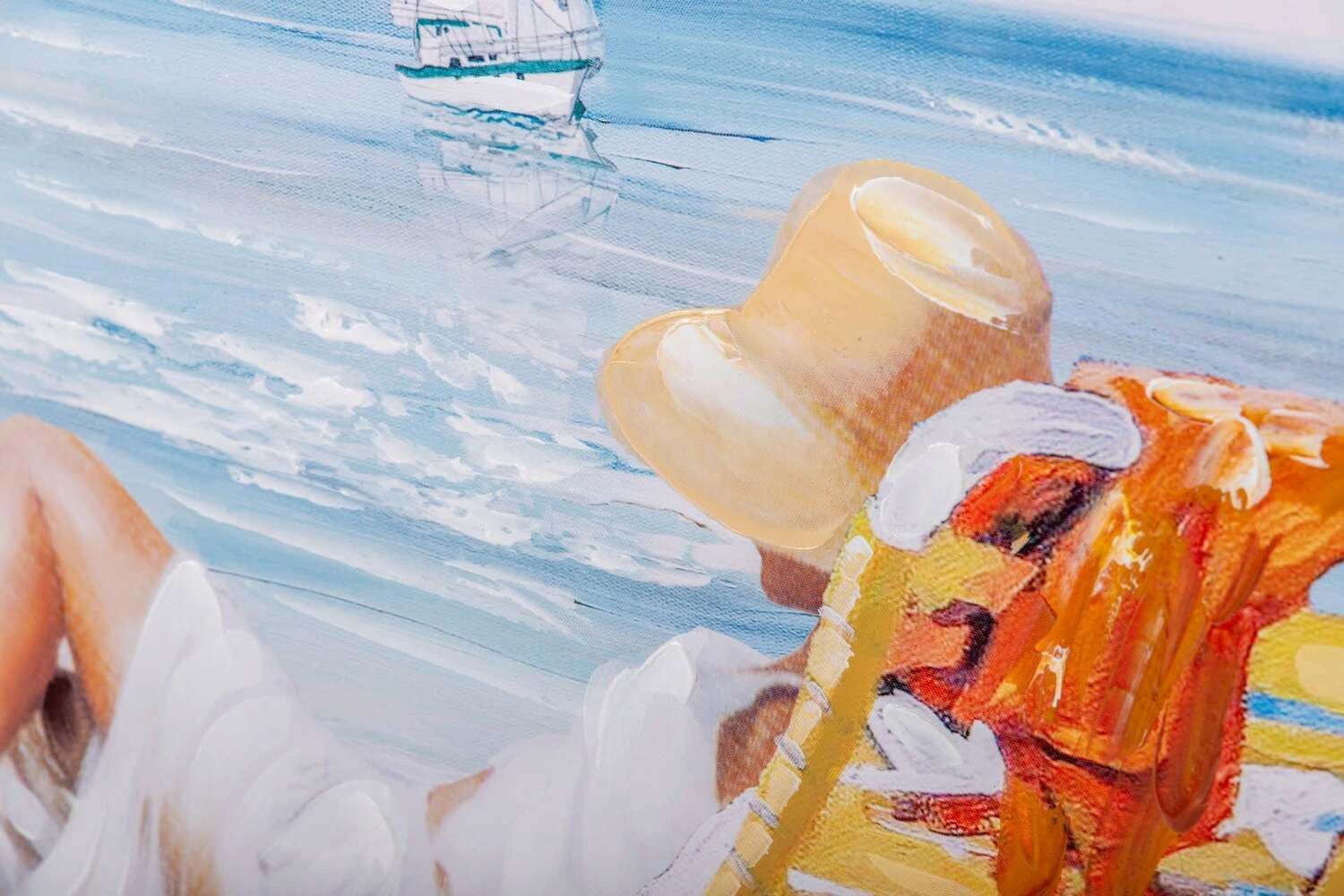 CONSOLA METAL BAMBU BEIGE MARRON 100x32x81 CM - immagine 2