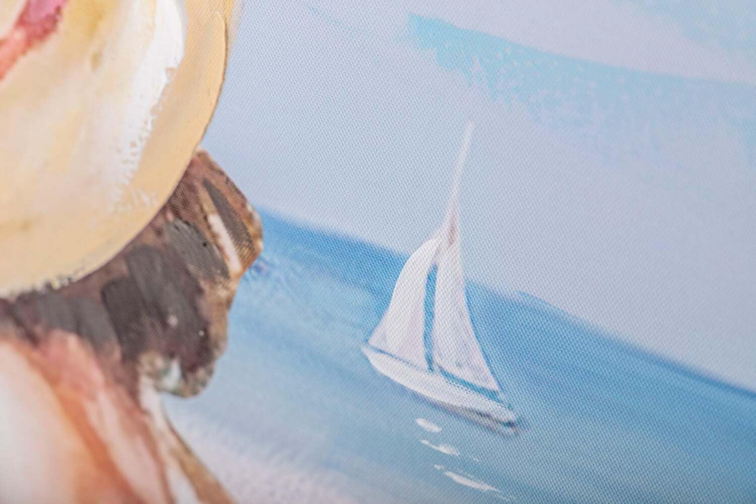 CONSOLA METAL BAMBU BEIGE MARRON 100x32x81 CM - immagine 3