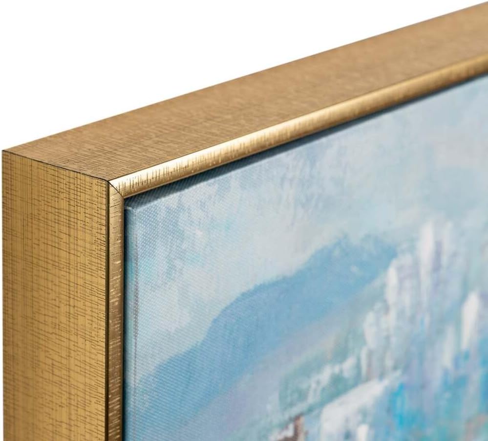 CONSOLA METAL BAMBU BEIGE MARRON 100x32x81 CM - immagine 7