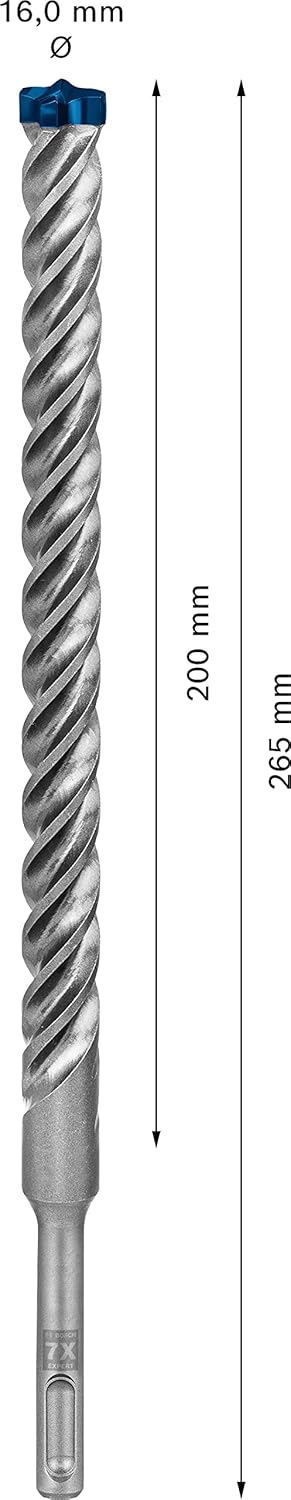 Bosch Accessories 10x Punte per Martelli Expert SDS plus-7X - immagine 3