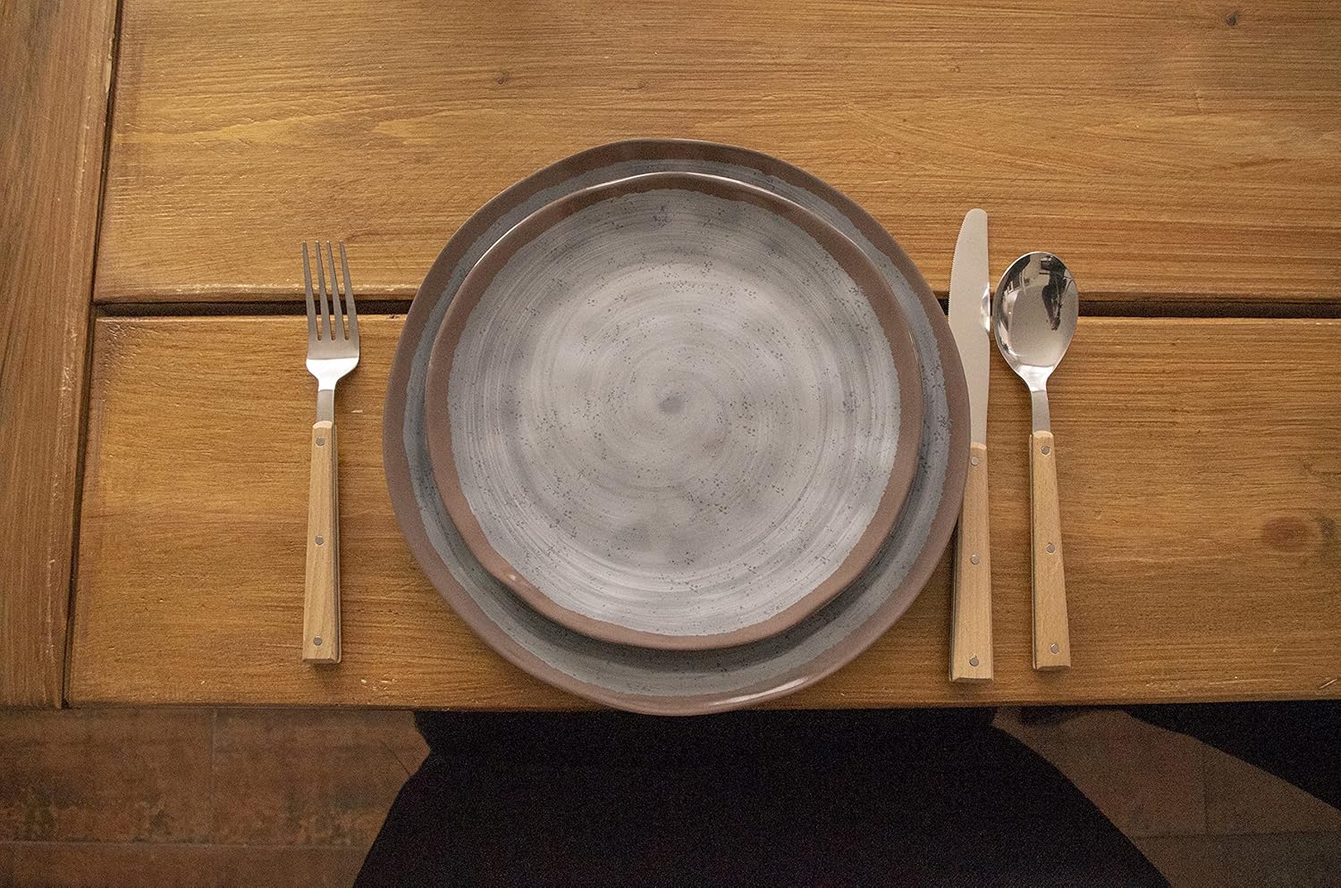 Bo-Camp - Stoviglie - 100% Melamina - 12-Pezzi - Halo - immagine 7