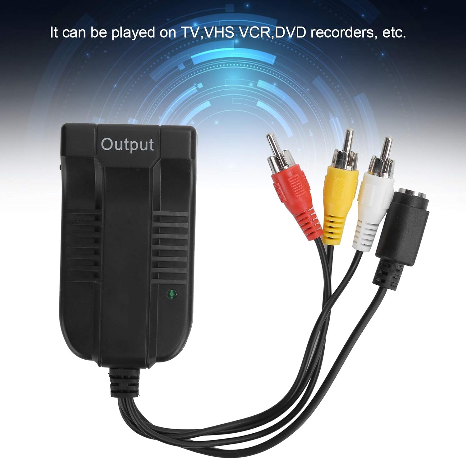 S-Video to HDMI Converter 1080P - immagine 2