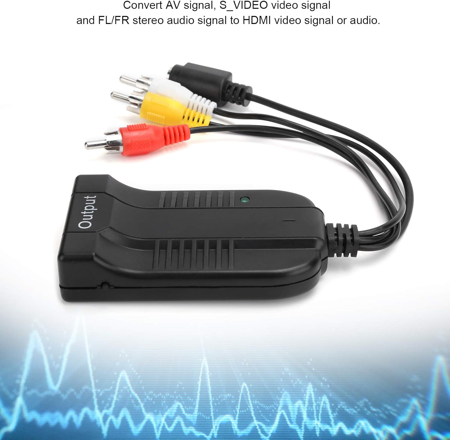 S-Video to HDMI Converter 1080P - immagine 3