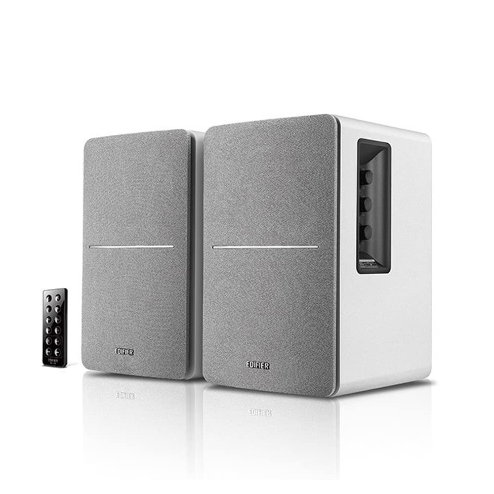 EDIFIER - Impianto stereo Con Bluetooth e ingressi digitali bianco