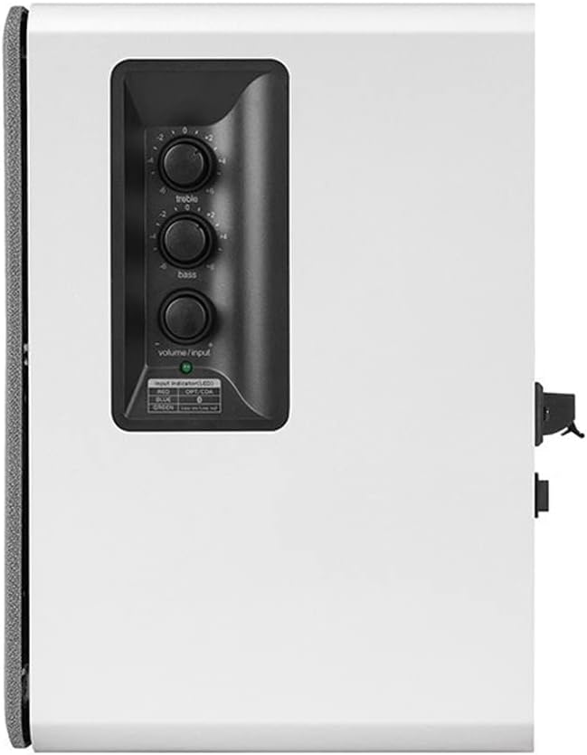 EDIFIER - Impianto stereo Con Bluetooth e ingressi digitali bianco - immagine 3