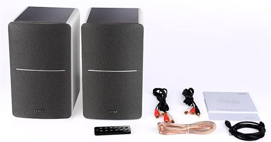 EDIFIER - Impianto stereo Con Bluetooth e ingressi digitali bianco - immagine 5