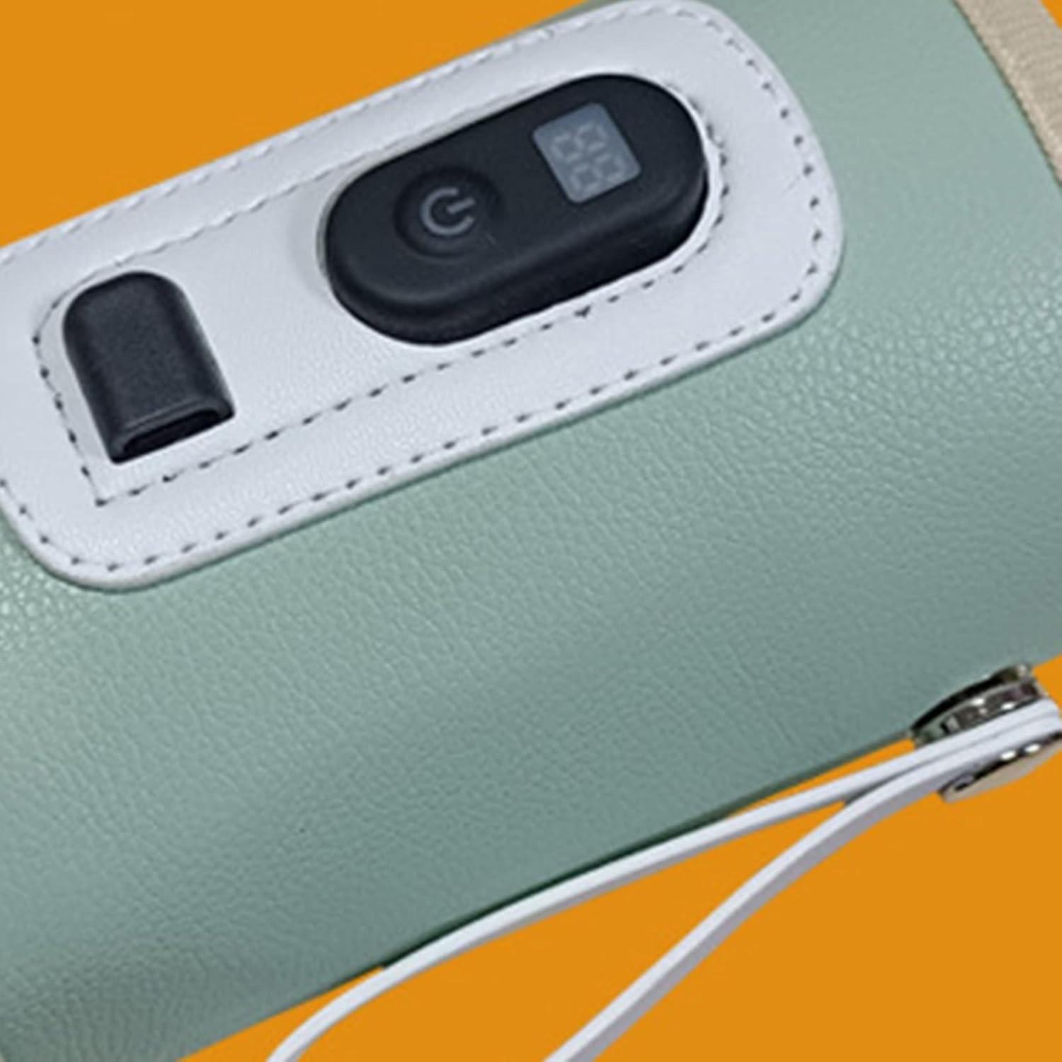 CHICIRIS Scaldabiberon USB con Schermo LCD, Verde - immagine 3