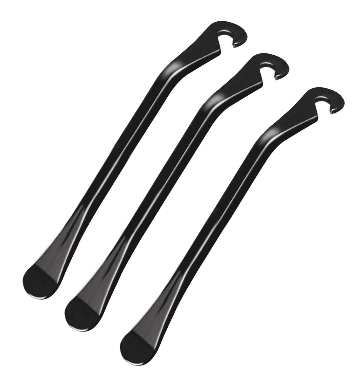 Dn Dennov Leva Gomme Bicicletta in Carbon Steel - 3 Pack